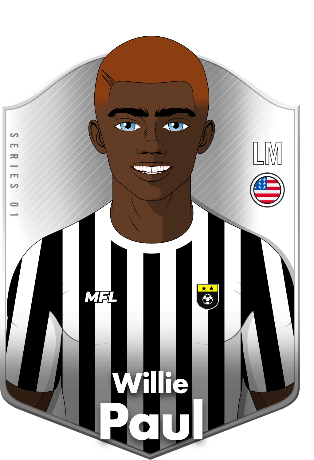 Willie Paul asset