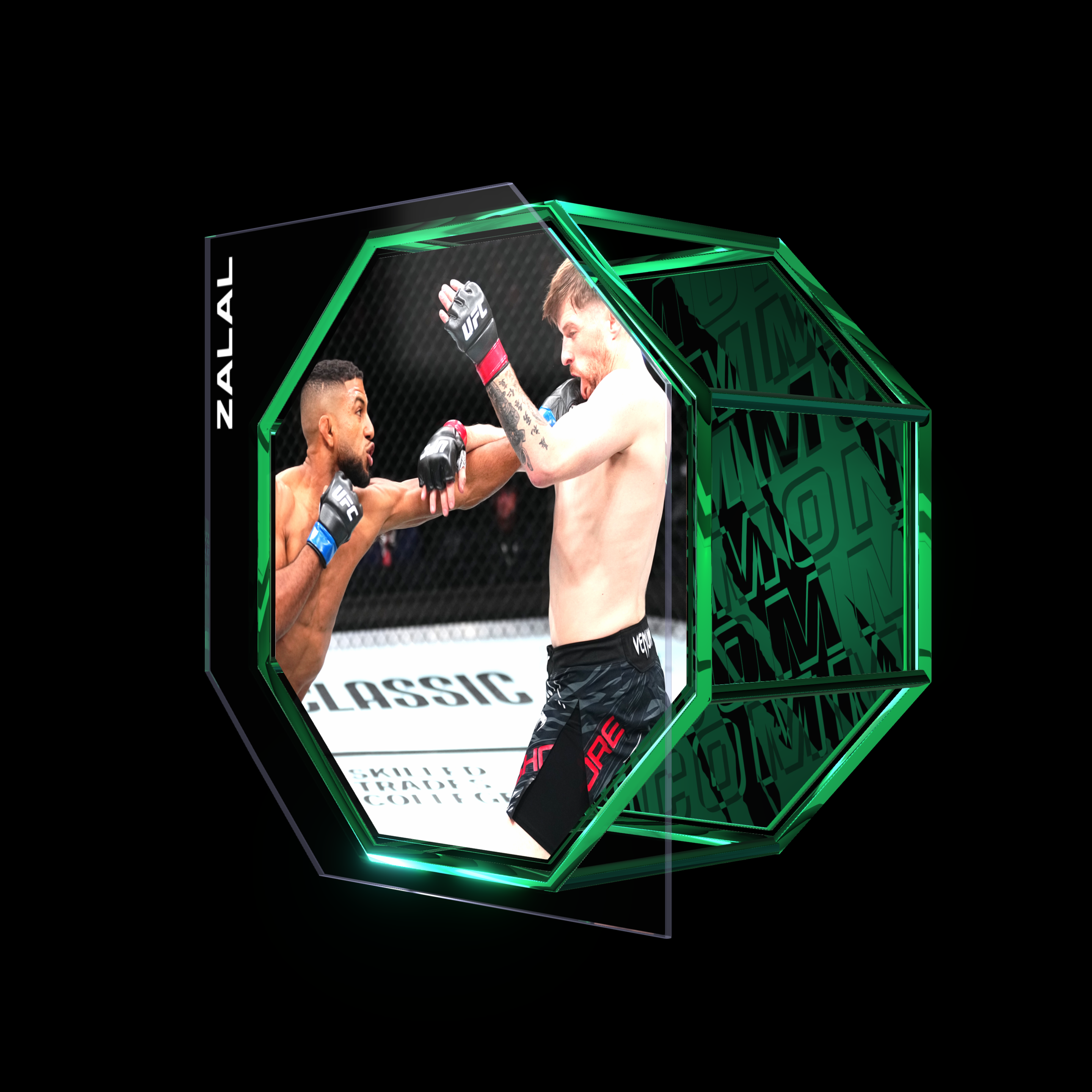 YOUSSEF ZALAL | UFC FIGHT NIGHT NOV 02, 2024 | SUBMISSION asset