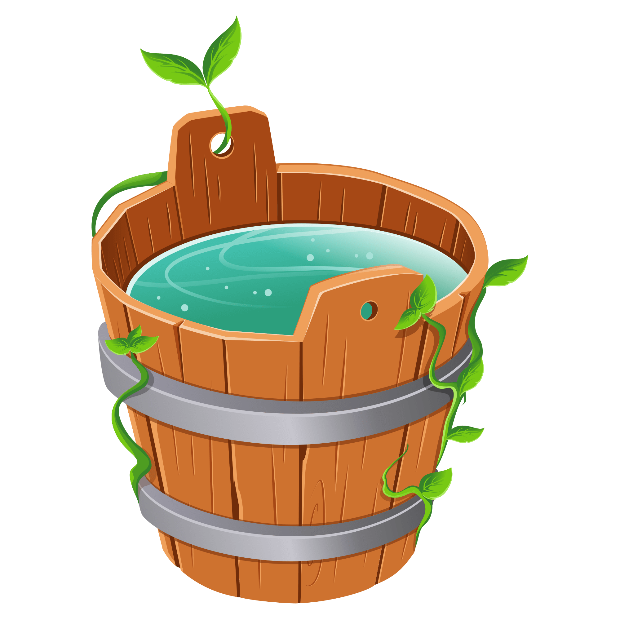 Bucket of Water asset