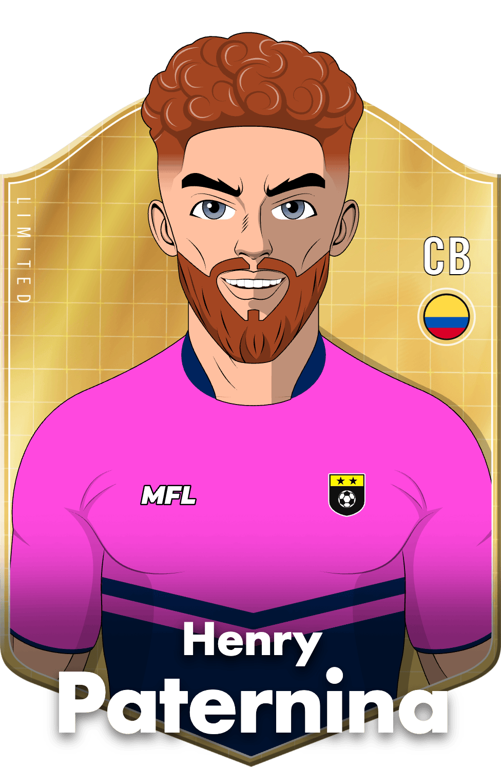 Henry Paternina asset