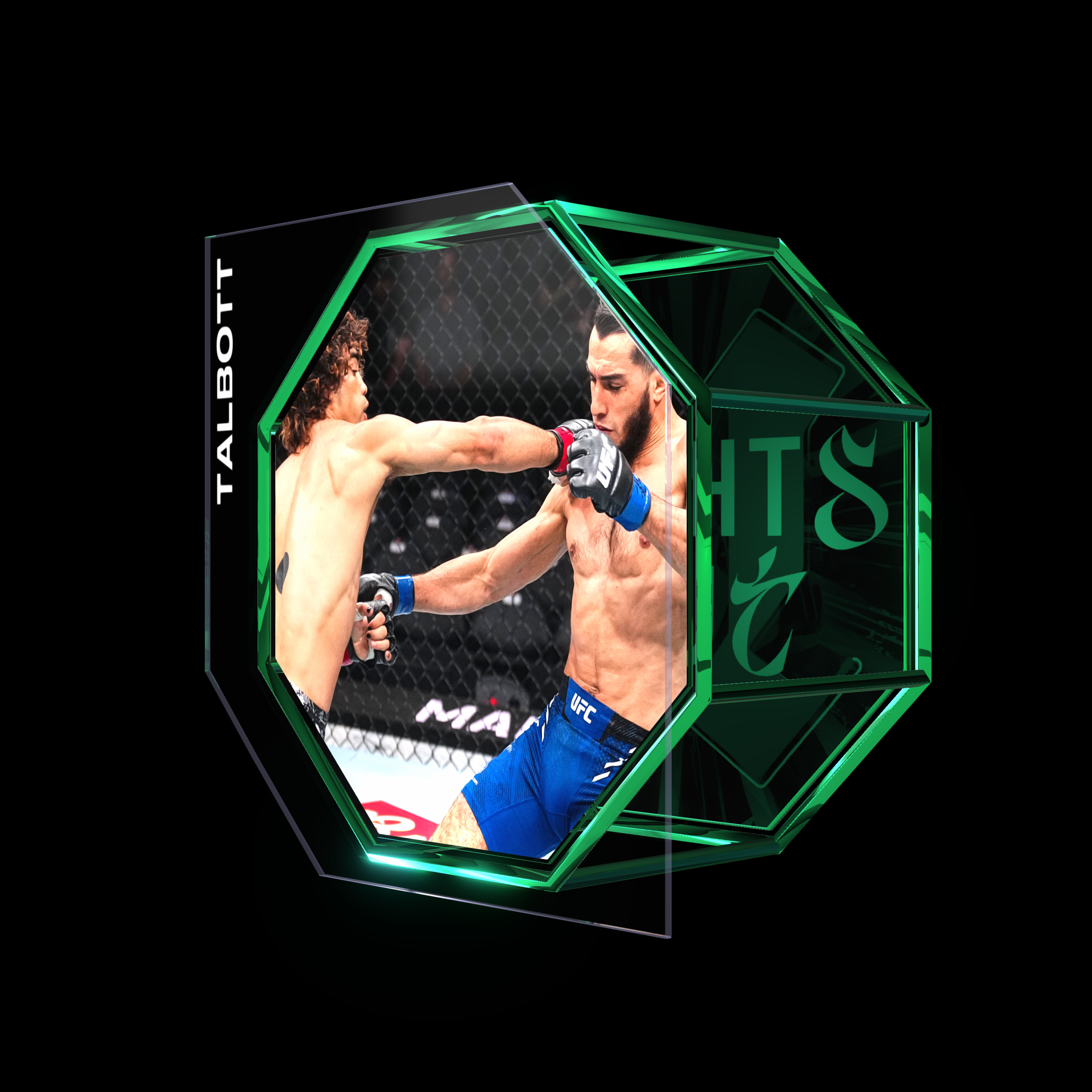 PAYTON TALBOTT | UFC 303 | KO/TKO asset