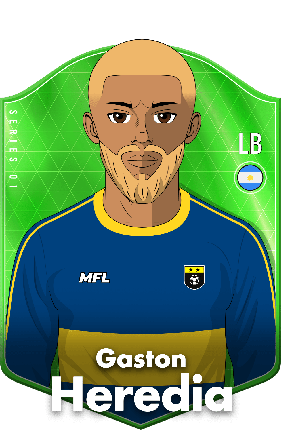 Gaston Heredia asset