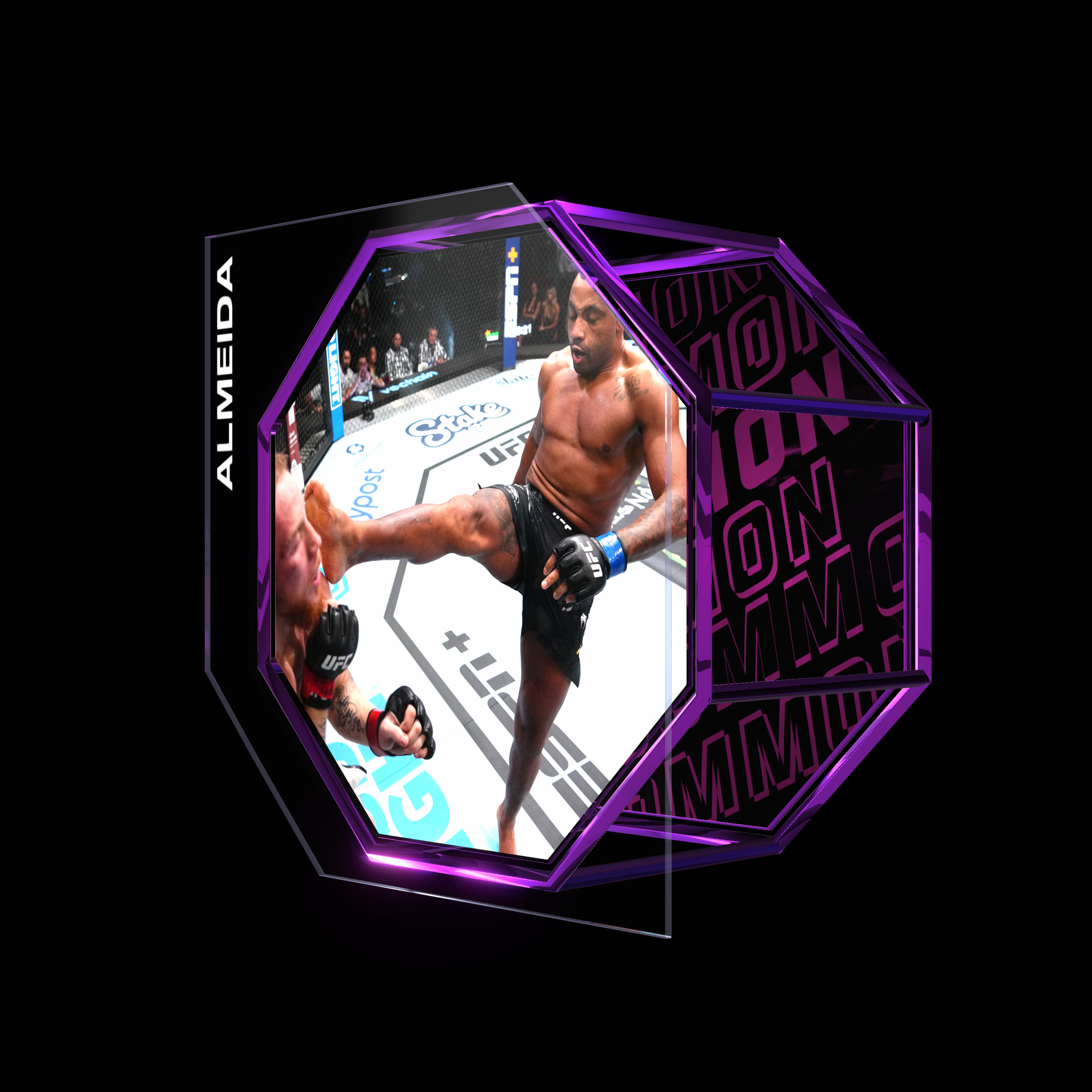 CESAR ALMEIDA | UFC FIGHT NIGHT APR 06, 2024 | KO/TKO asset