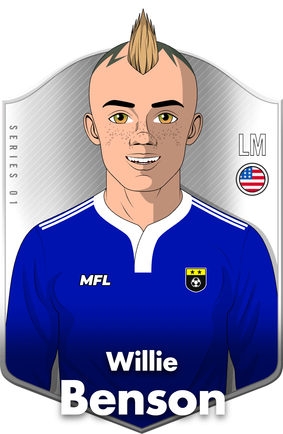 Willie Benson asset