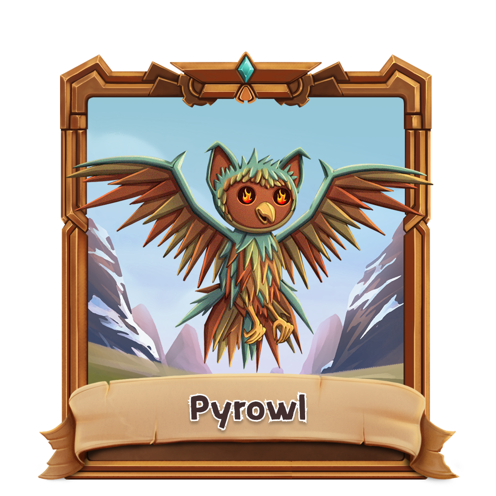 Pyrowl #6733 asset