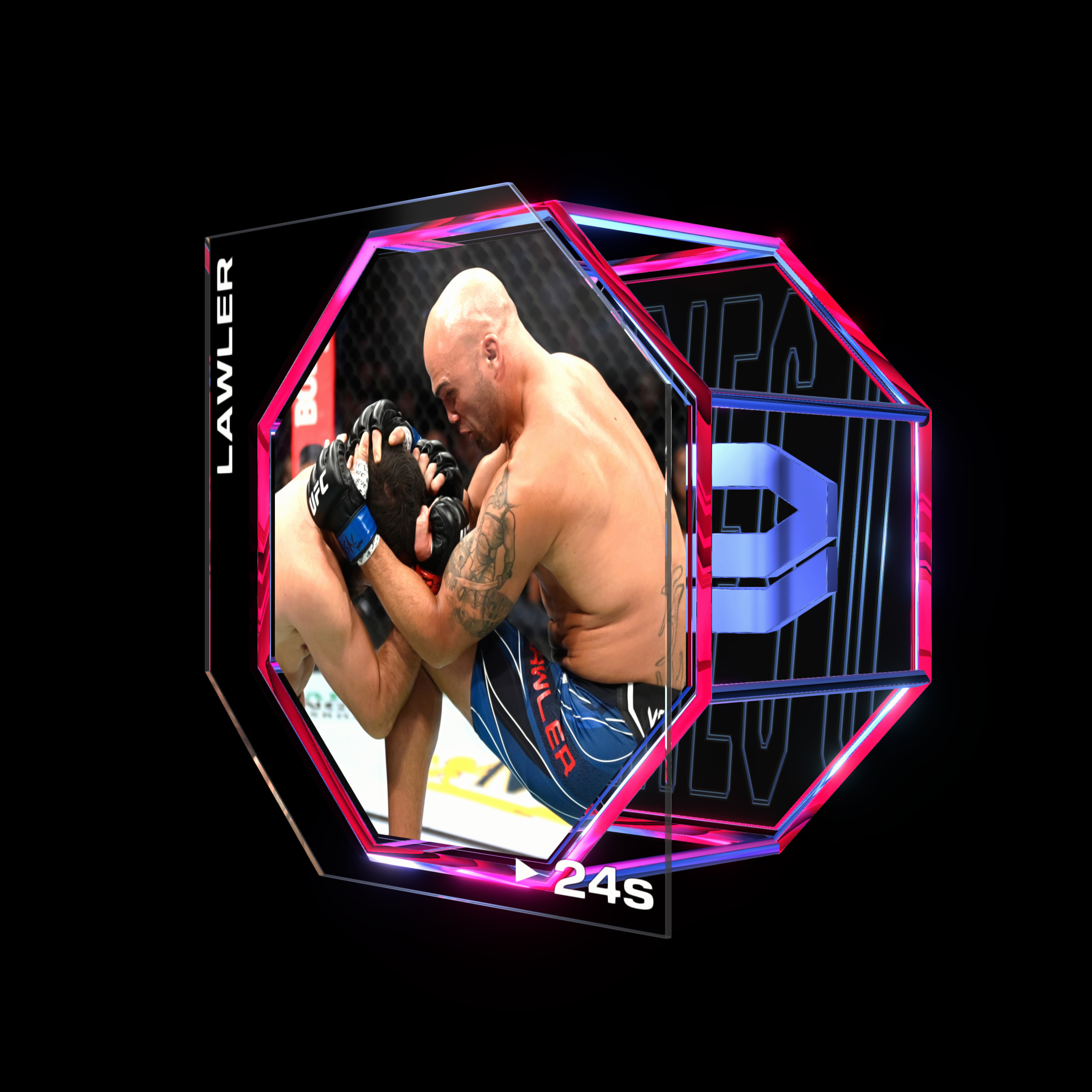 ROBBIE LAWLER | UFC 266 | KO/TKO asset
