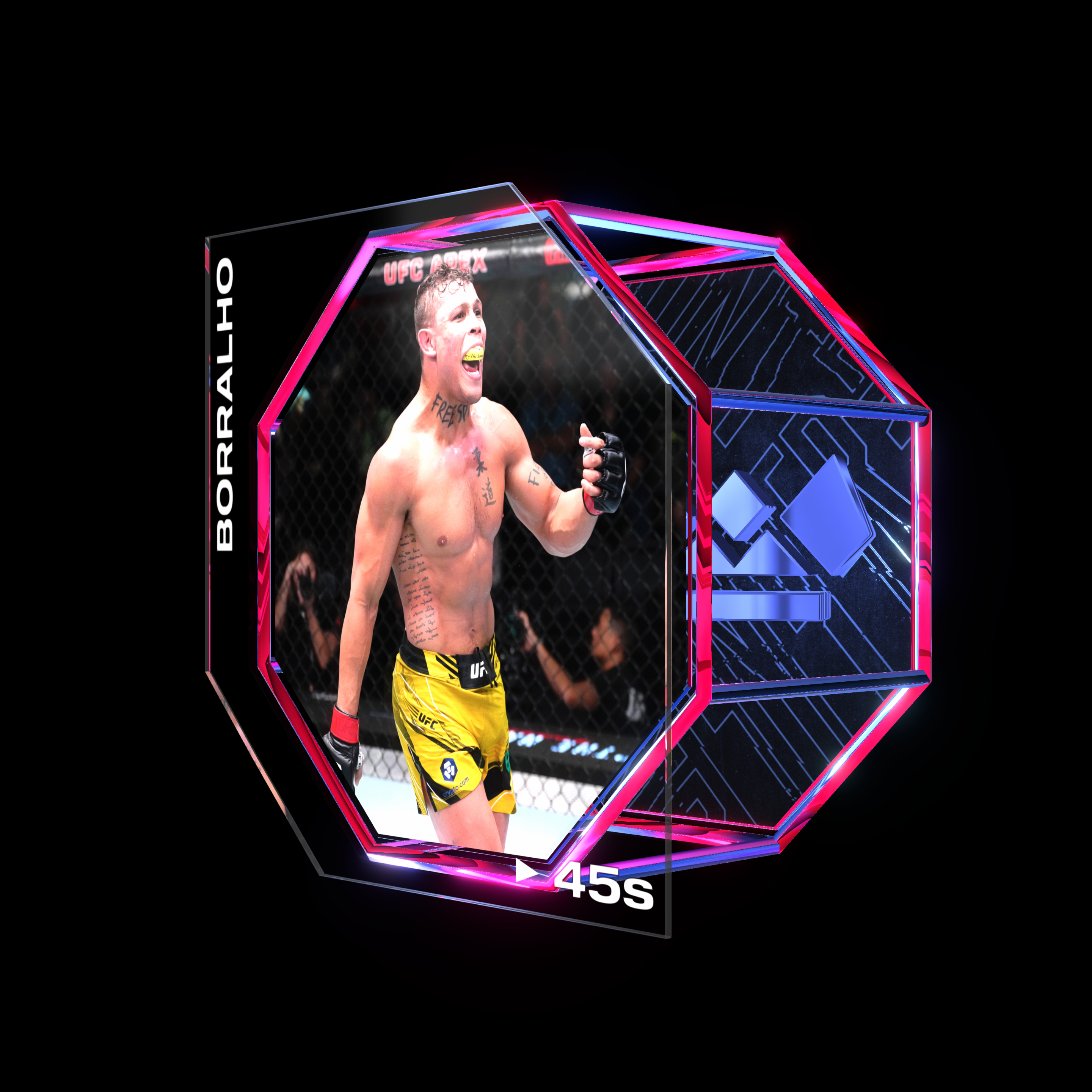 CAIO BORRALHO | UFC FIGHT NIGHT APR 29, 2023 | SUBMISSION asset