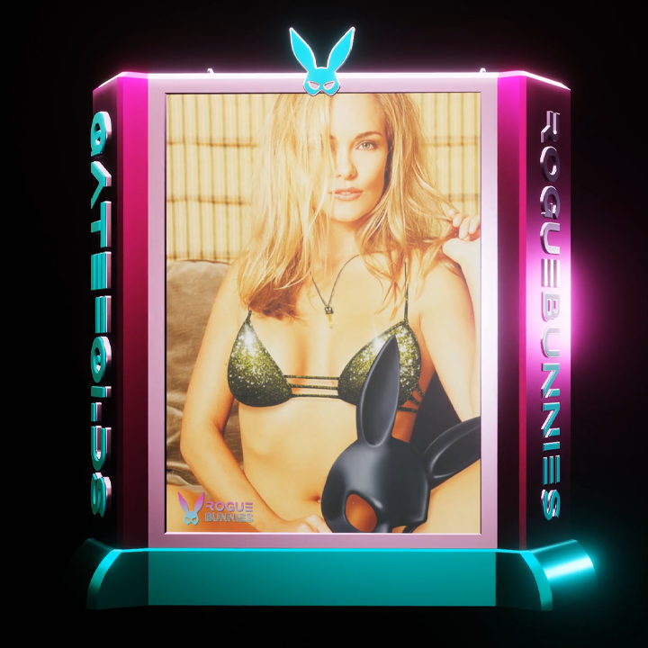 Echo Johnson 0193 Rare Bikini asset