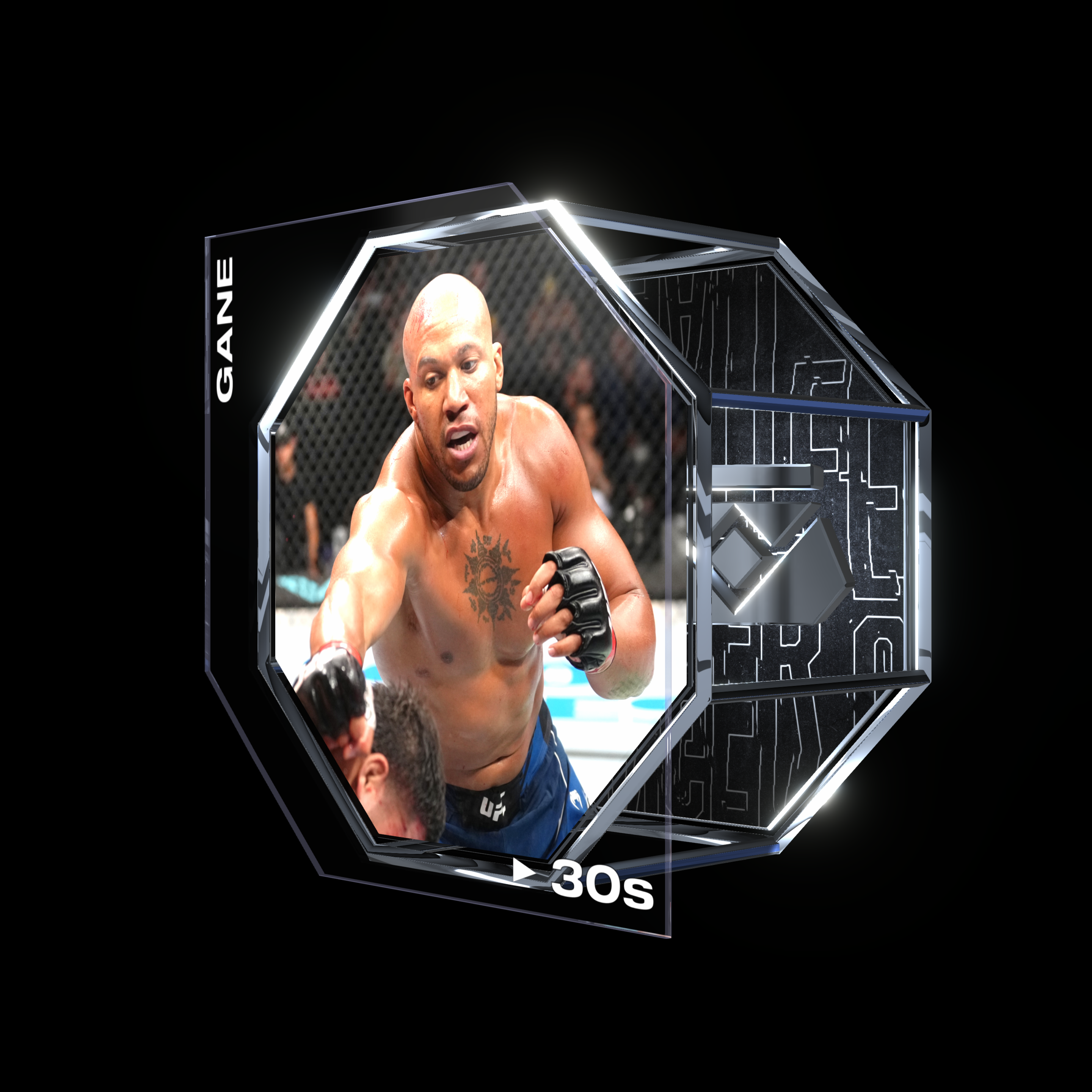 CIRYL GANE | UFC FIGHT NIGHT SEPT 3, 2022 | KO/TKO asset