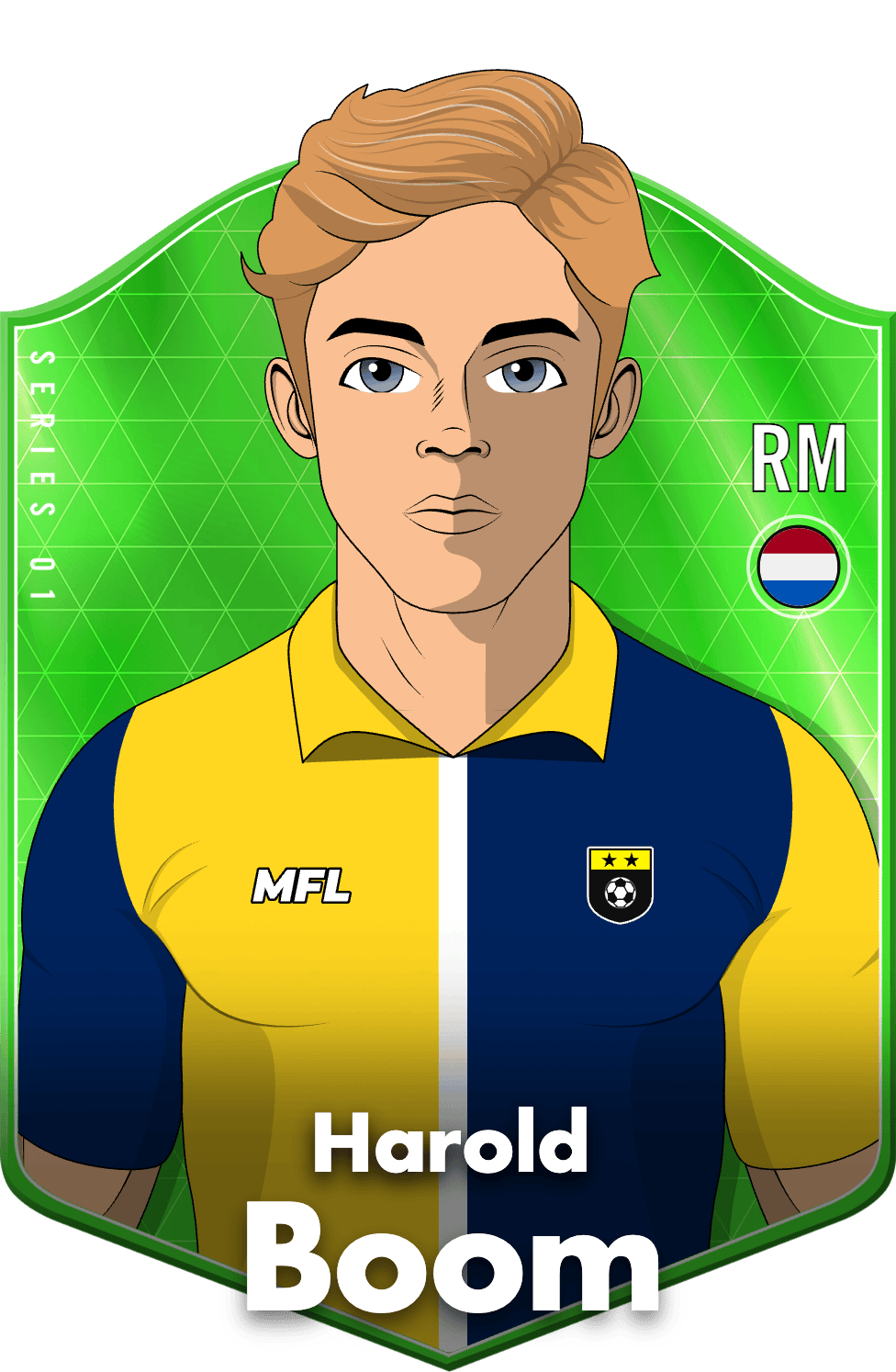 Harold Boom asset