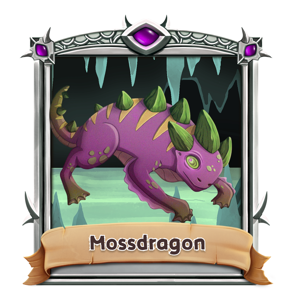 Mossdragon #1317