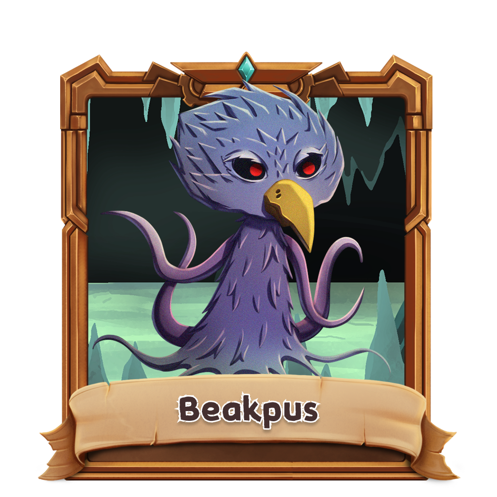 Beakpus #9011 asset