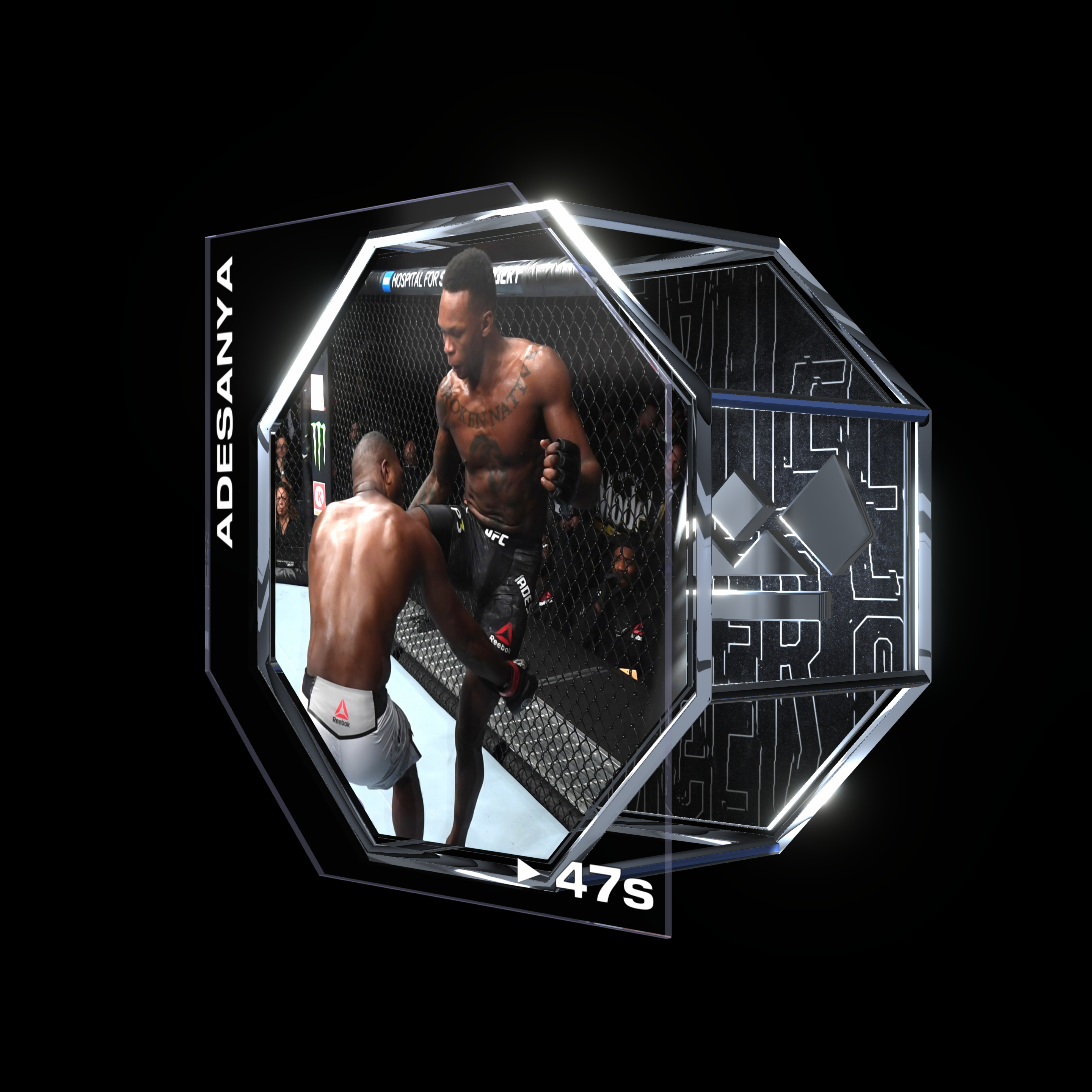 ISRAEL ADESANYA | UFC 230 | KO/TKO asset