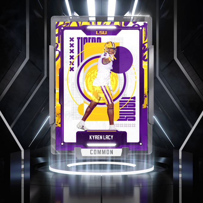 Common Kyren Lacy 2022 Player Card asset