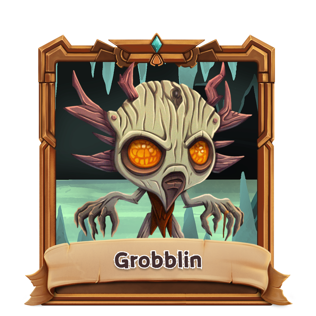 Grobblin #5342 asset