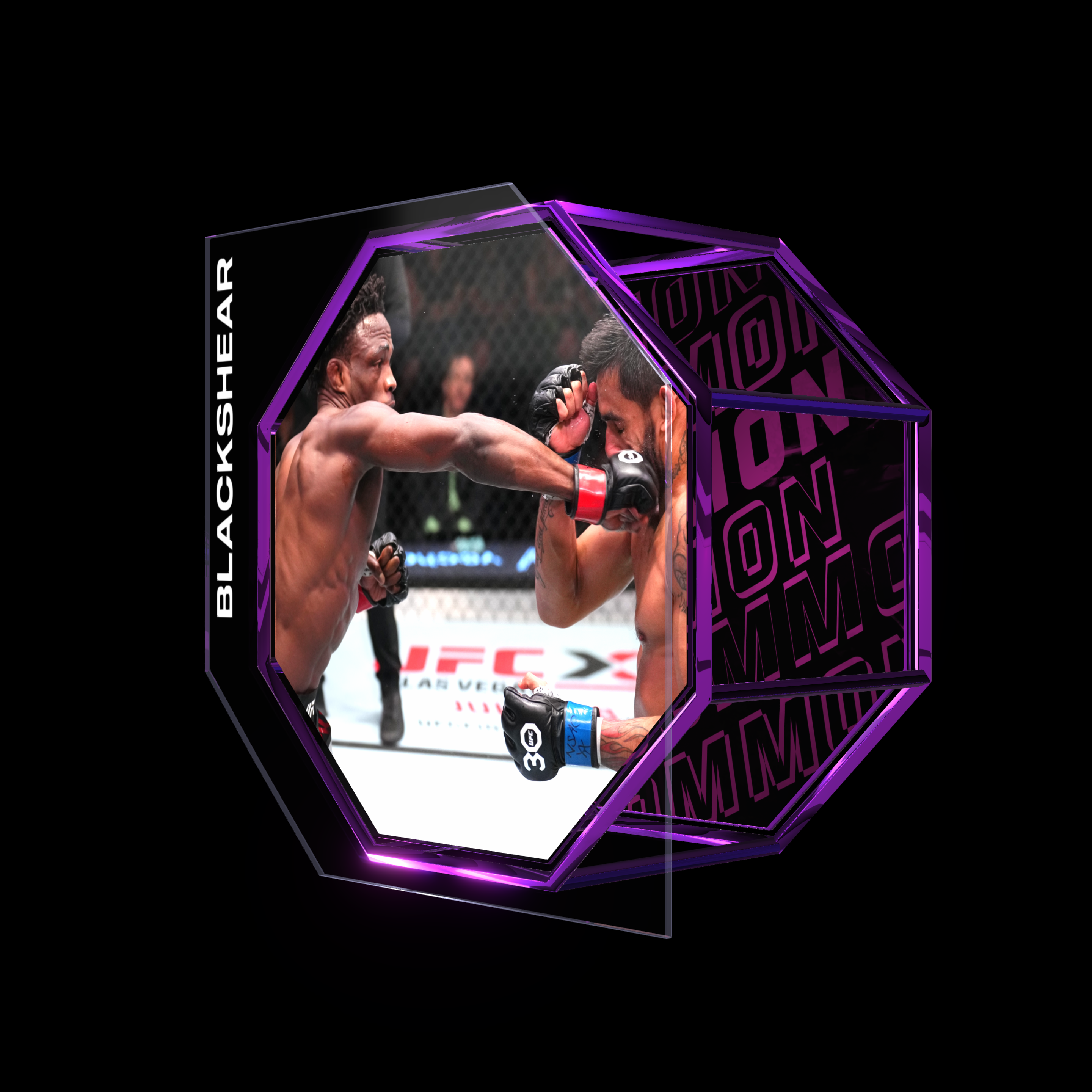 DA'MON BLACKSHEAR | UFC FIGHT NIGHT JUNE 03, 2023 | KO/TKO asset