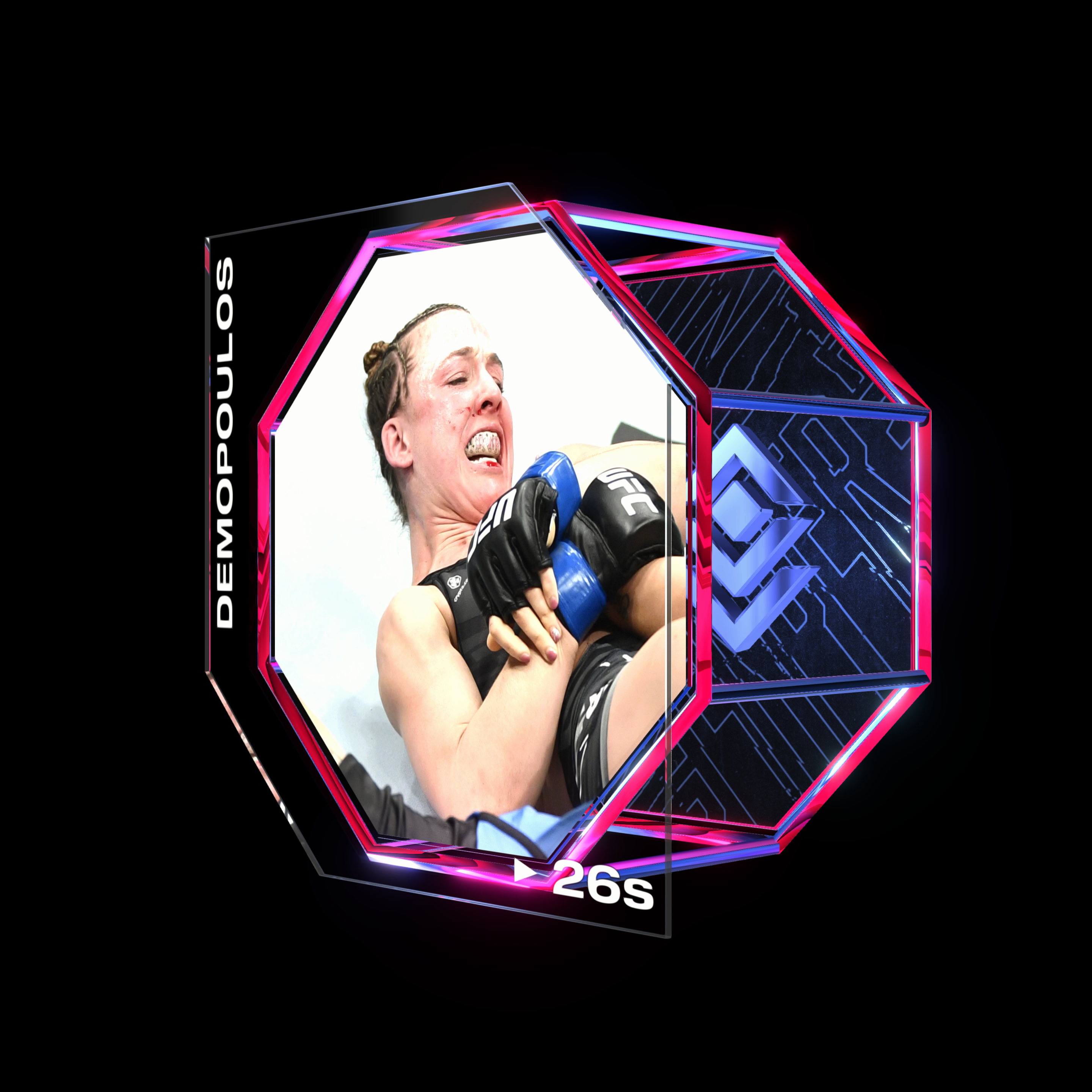VANESSA DEMOPOULOS | UFC 270 | SUBMISSION asset