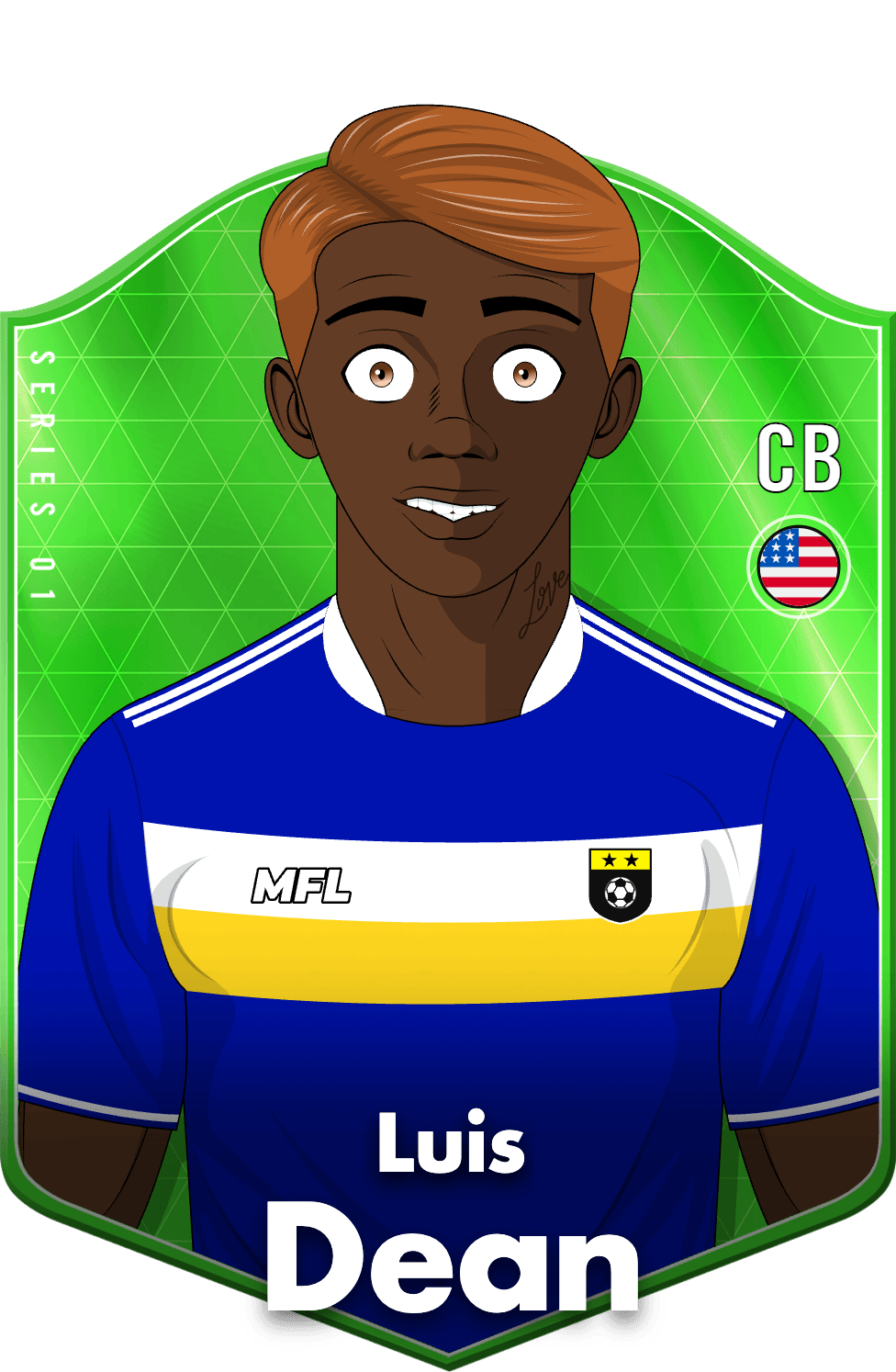 Luis Dean asset