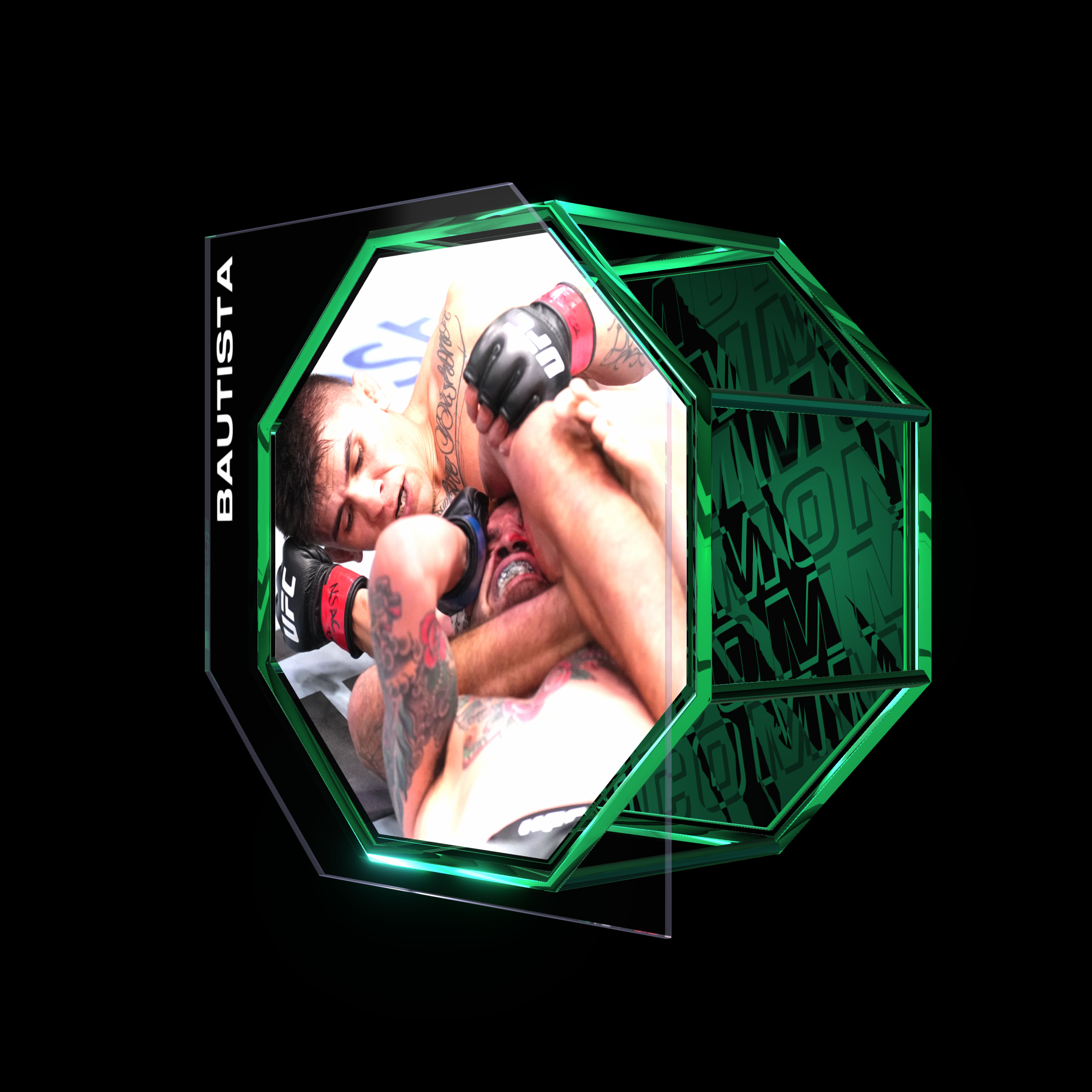 MARIO BAUTISTA | UFC FIGHT NIGHT NOV 05, 2022 | SUBMISSION asset