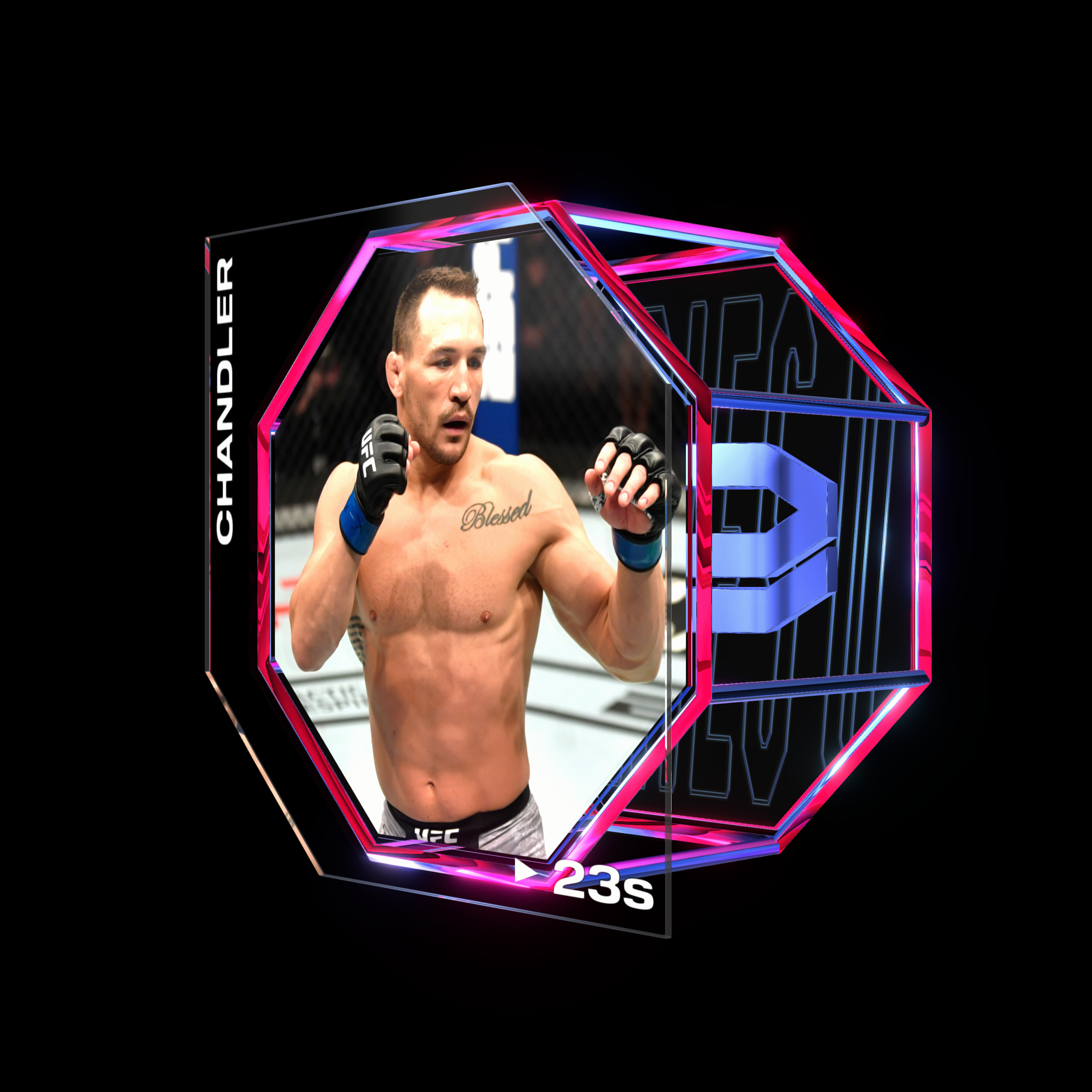 MICHAEL CHANDLER | UFC 257 | KO/TKO asset