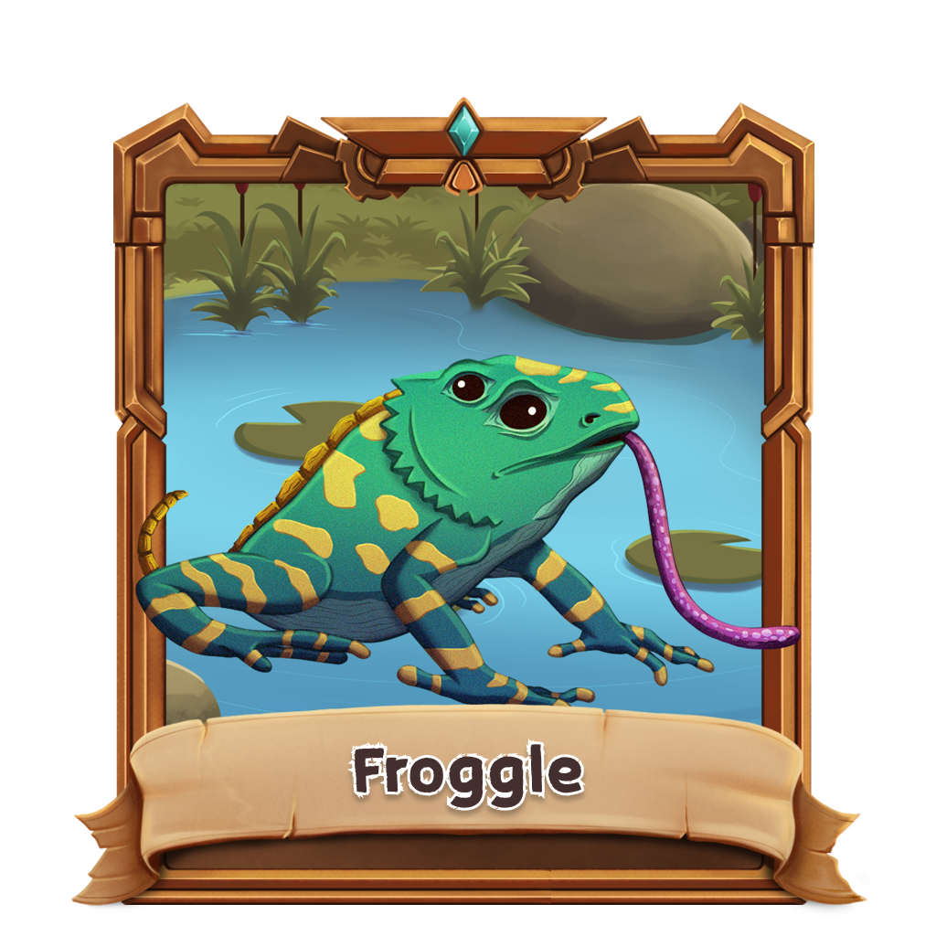 Froggle #9170 asset