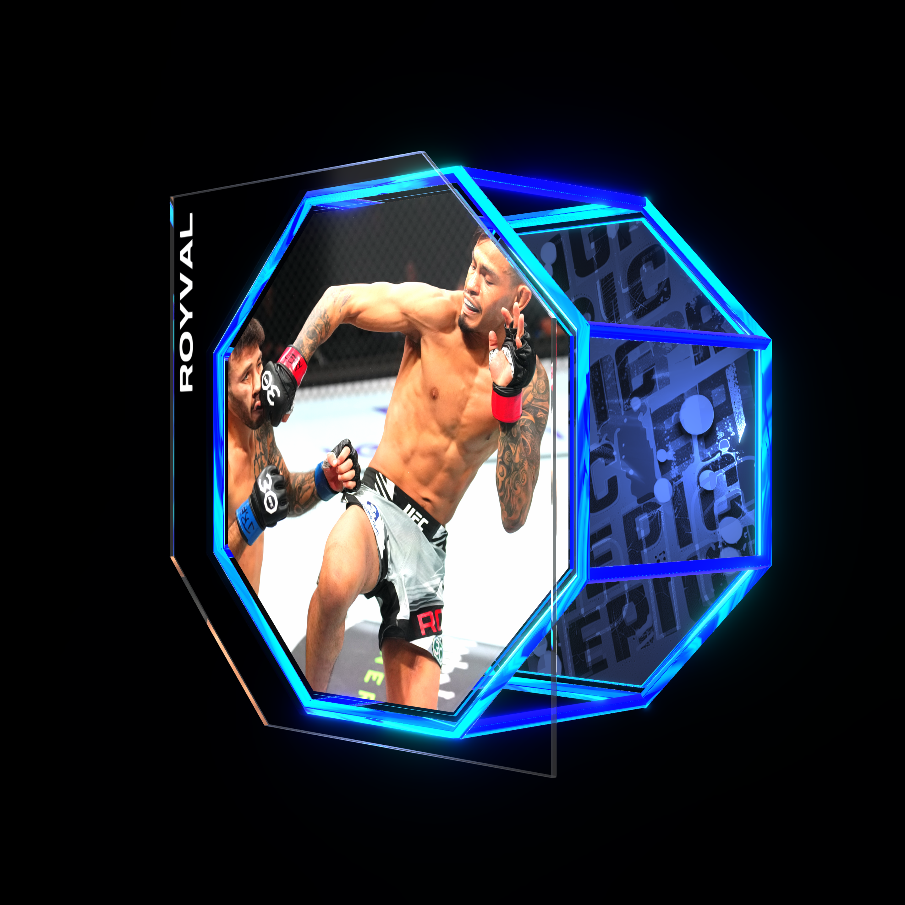 BRANDON ROYVAL | UFC FIGHT NIGHT APR 15, 2023 | KO/TKO asset