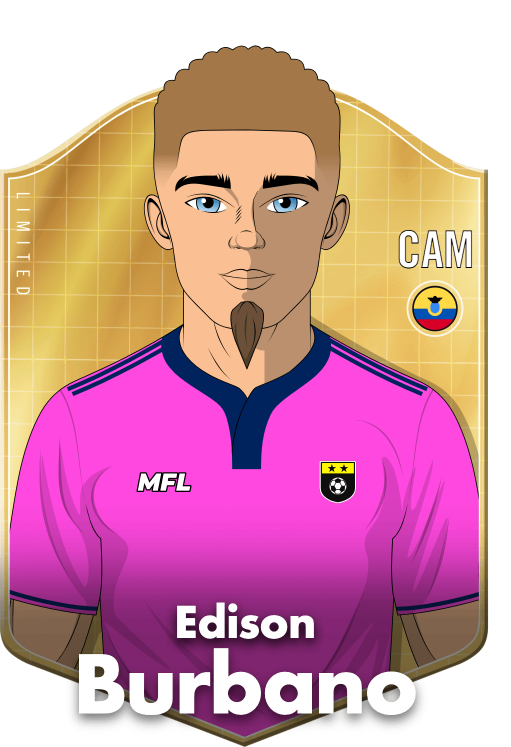 Edison Burbano asset