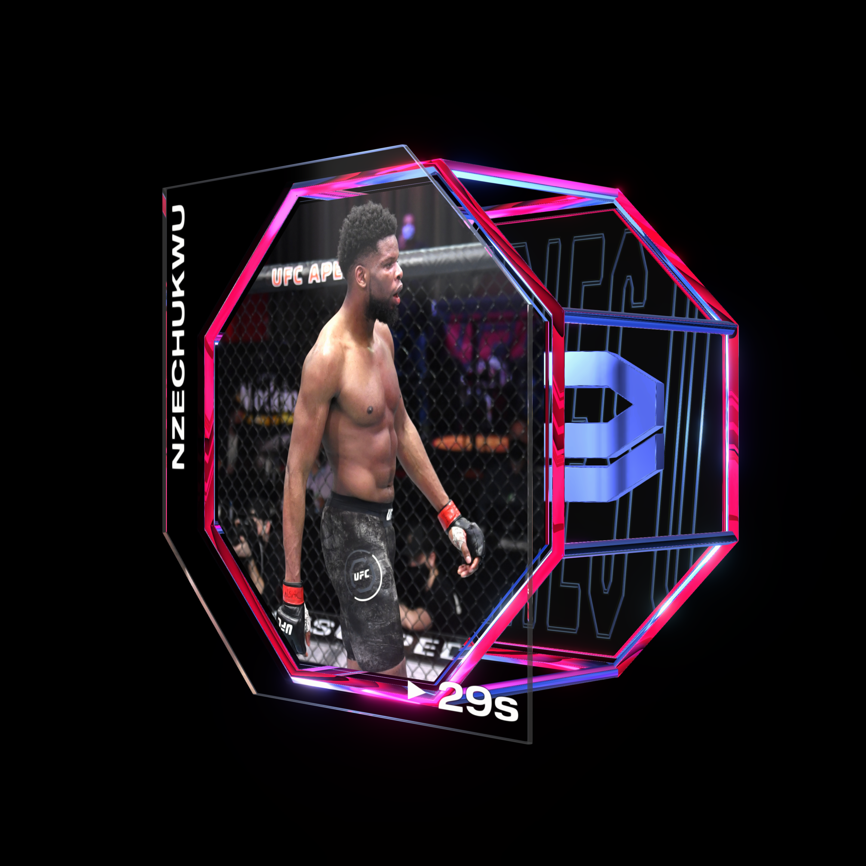 KENNEDY NZECHUKWU | UFC 259 | KO/TKO asset