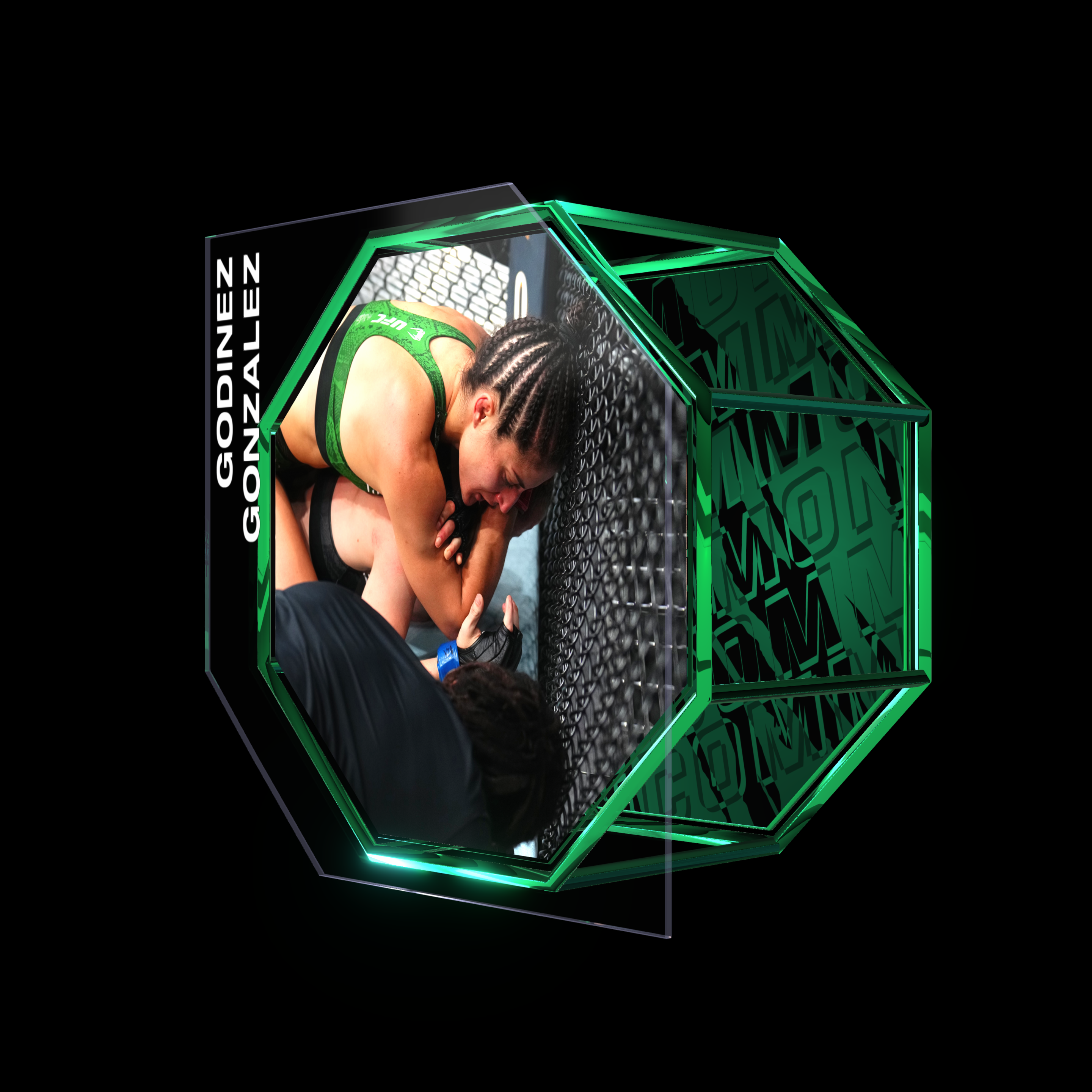 MARIA GODINEZ GONZALEZ | NOCHE UFC | SUBMISSION asset