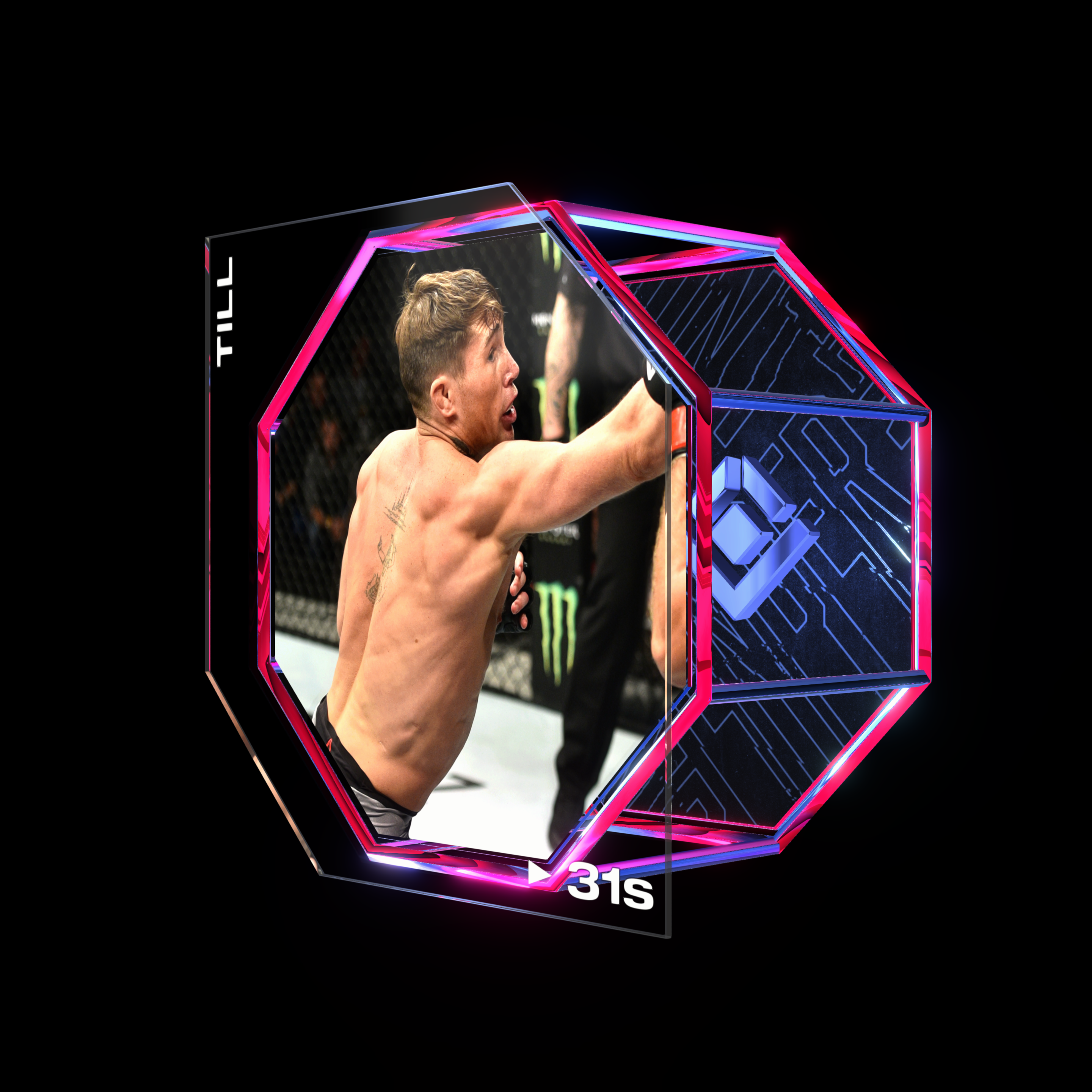 DARREN TILL | UFC FIGHT NIGHT OCT 21, 2017 | KO/TKO asset