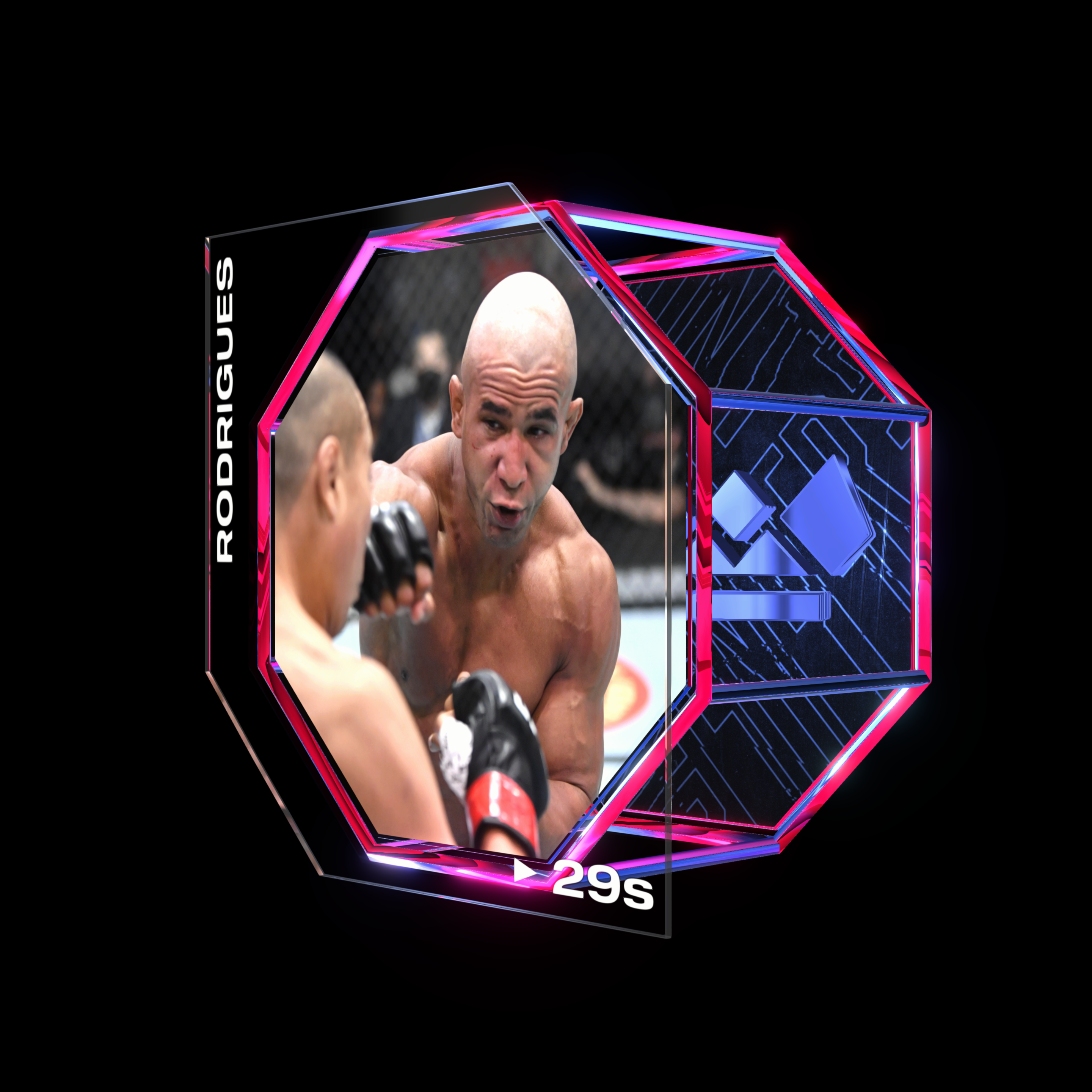 GREGORY RODRIGUES | UFC FIGHT NIGHT OCT 23, 2021 | KO/TKO asset