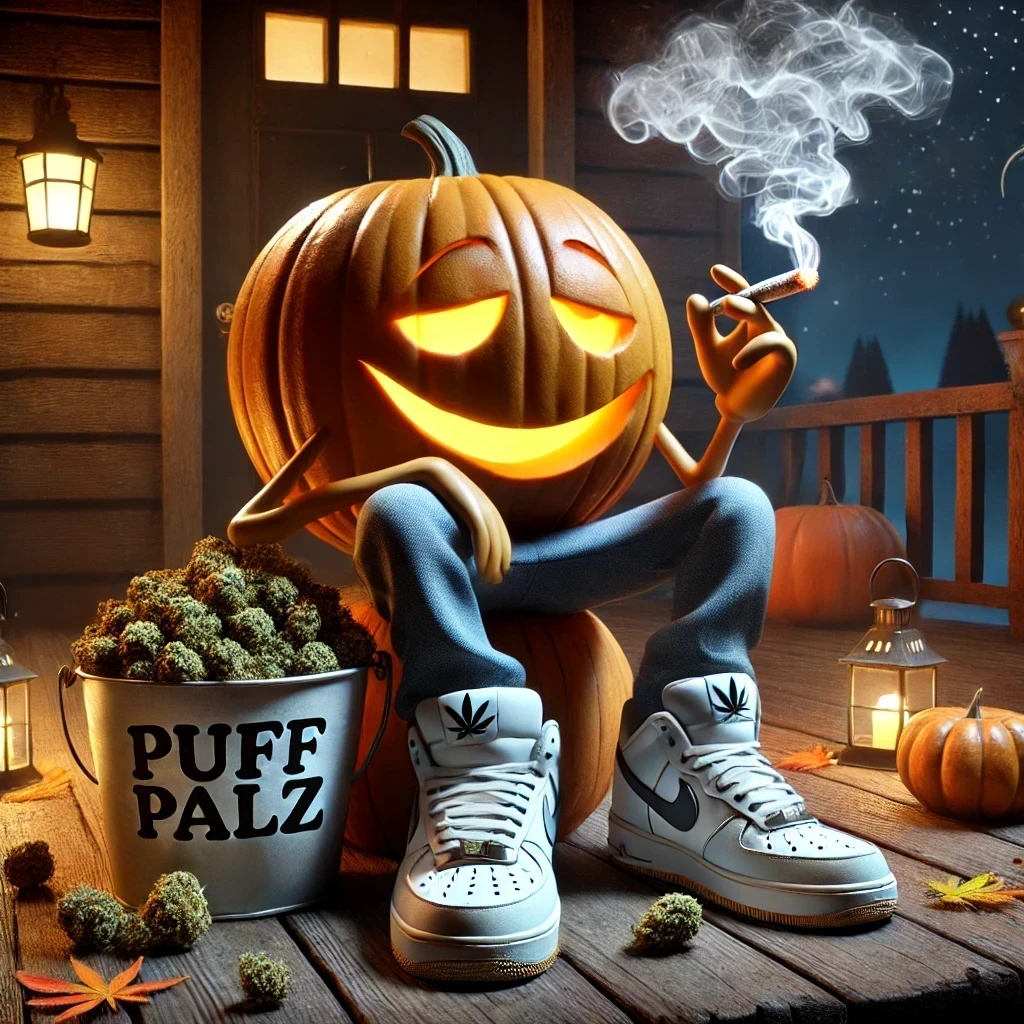 Puff Palz Special Halloween Edition 2024