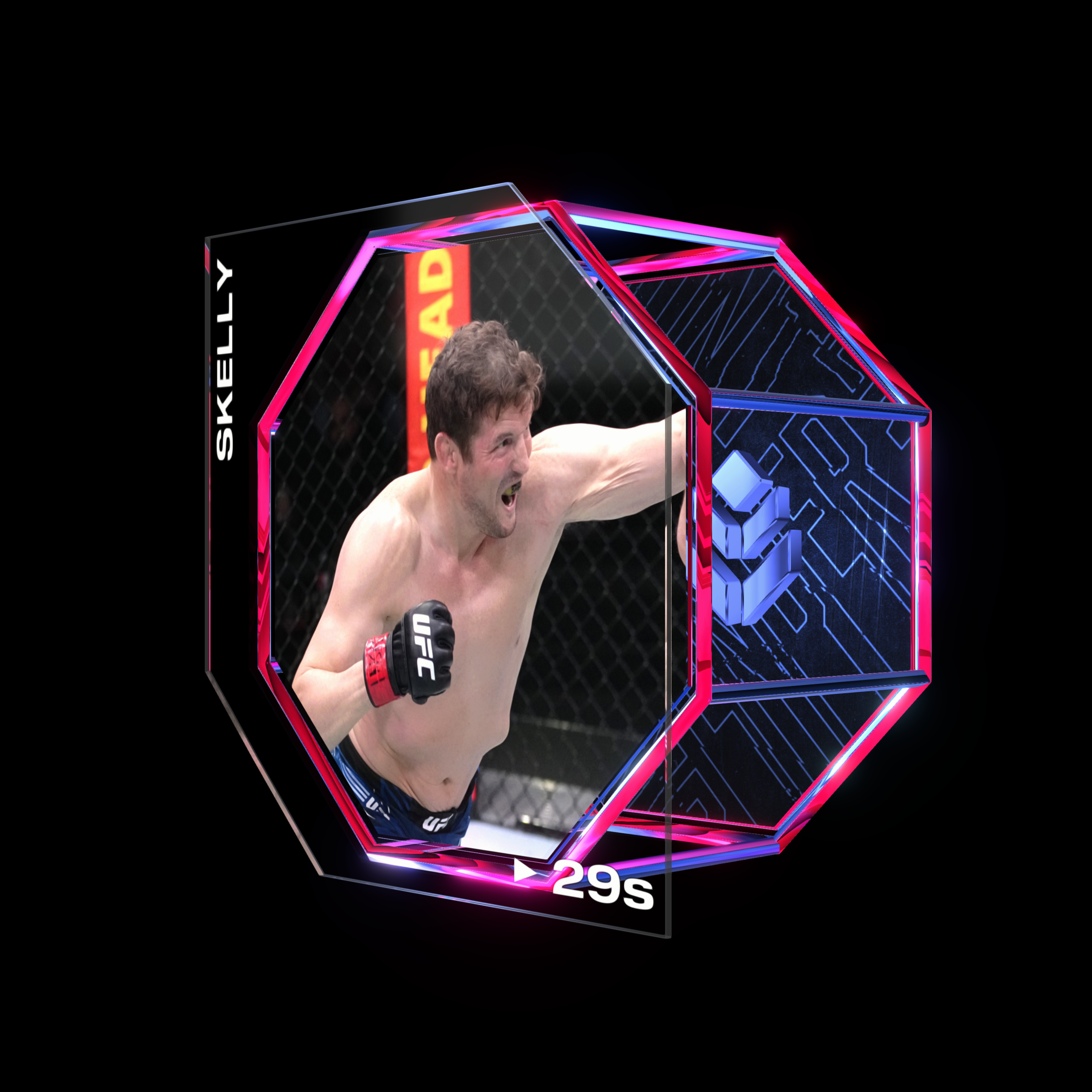 CHAS SKELLY | UFC FIGHT NIGHT FEB 19, 2022 | KO/TKO asset