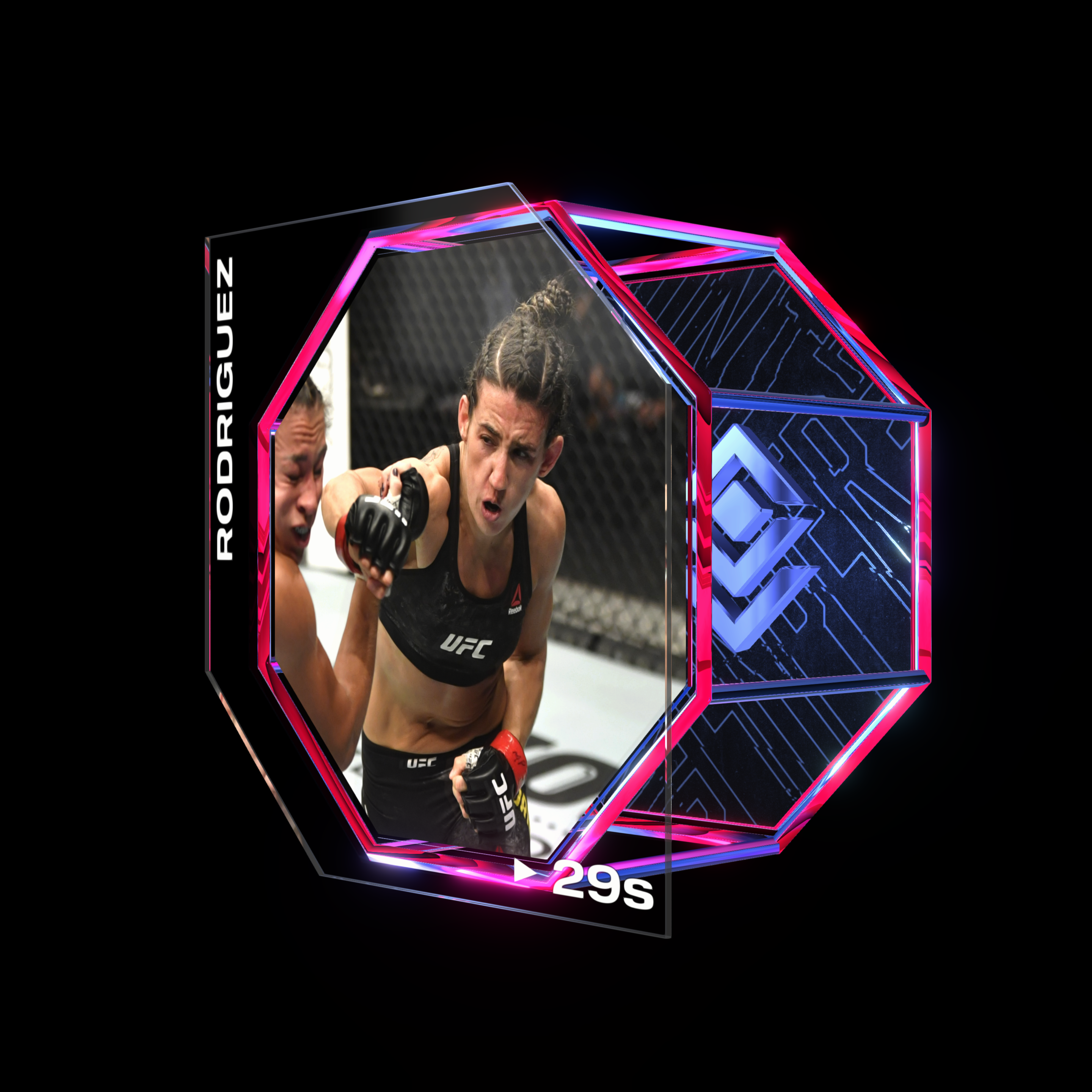 MARINA RODRIGUEZ | UFC 257 | KO/TKO asset