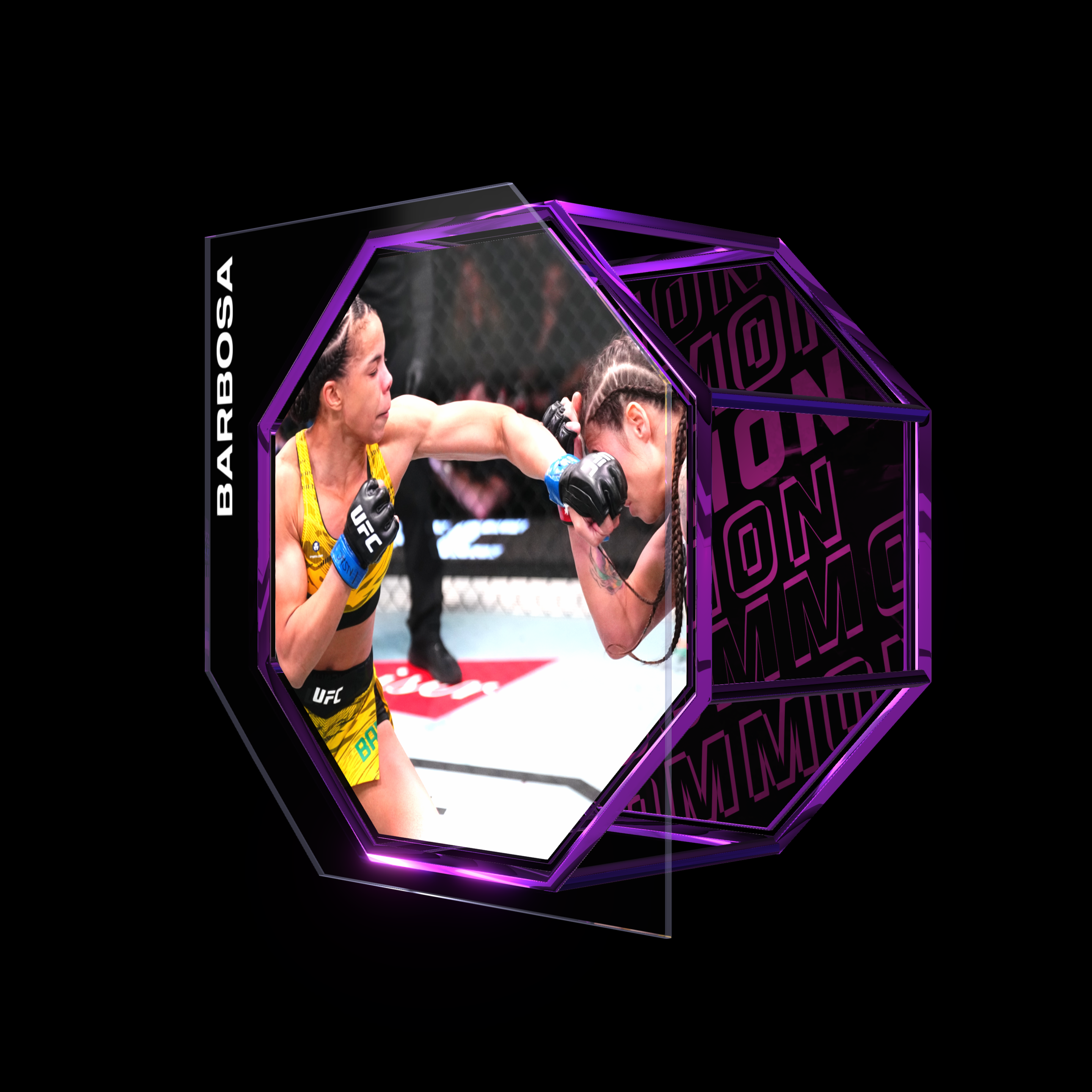 DIONE BARBOSA | UFC FIGHT NIGHT APR 05, 2025 | SUBMISSION asset