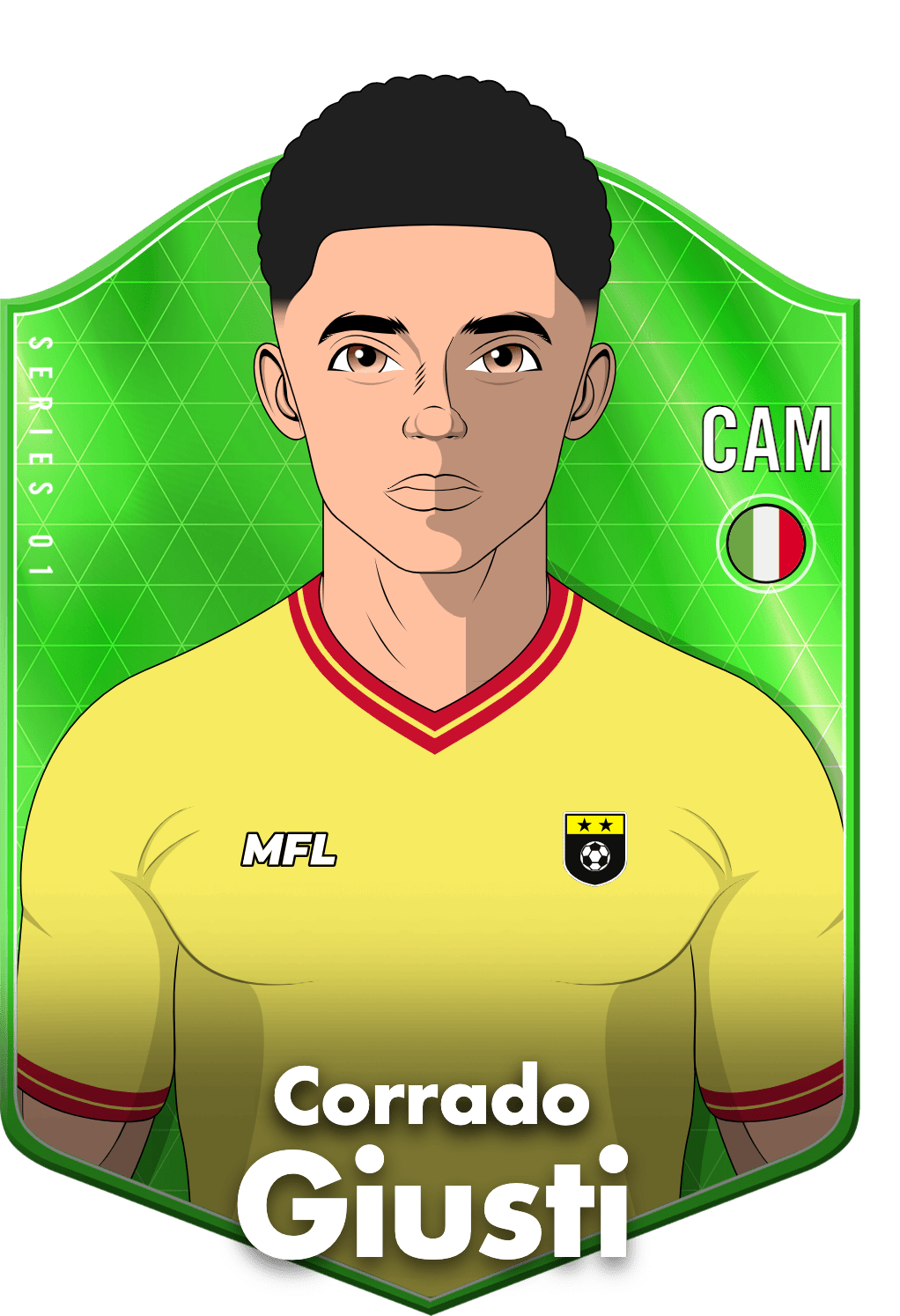 Corrado Giusti asset