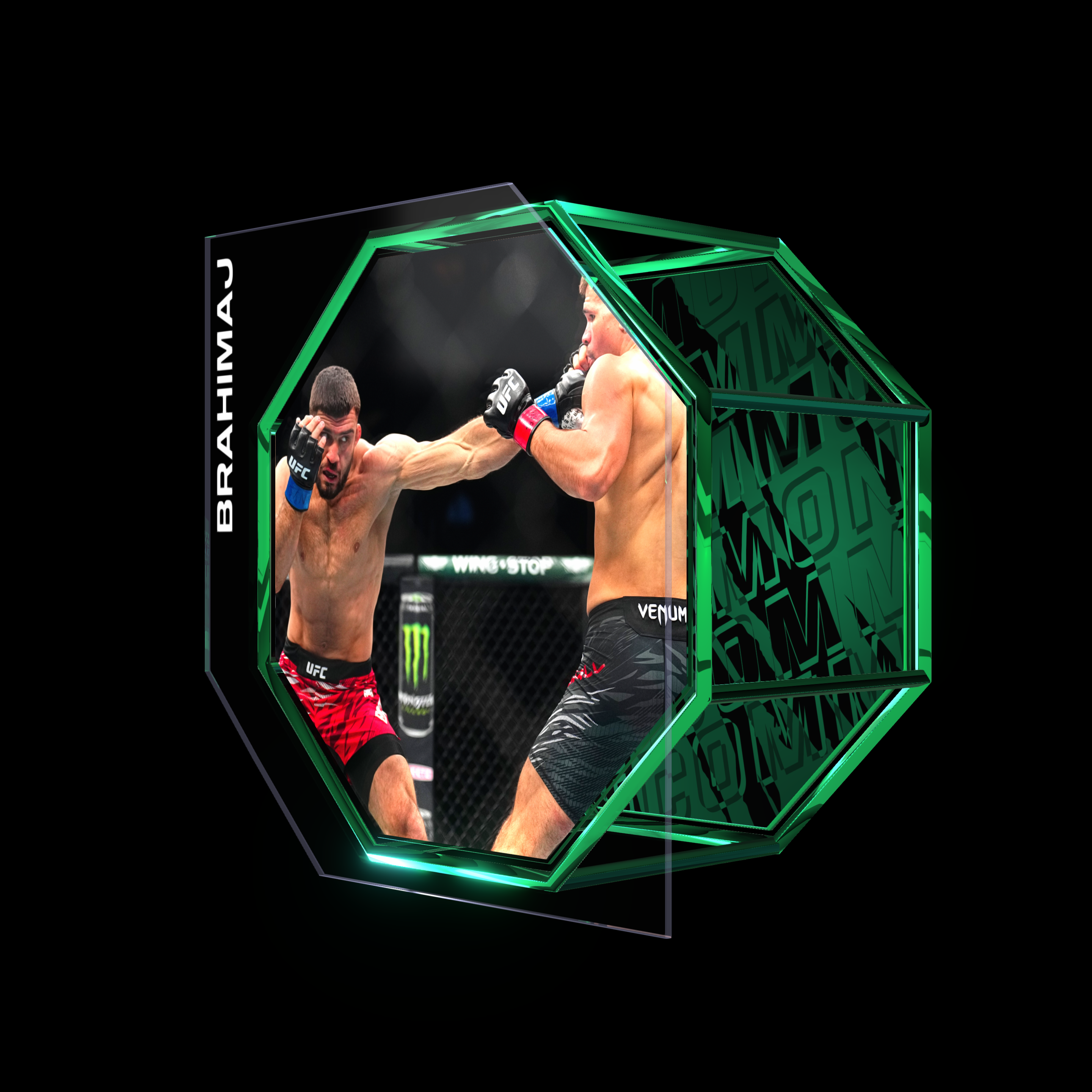 RAMIZ BRAHIMAJ | UFC 309 | KO/TKO asset