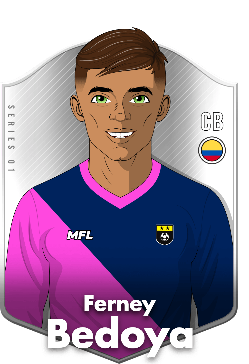 Ferney Bedoya asset