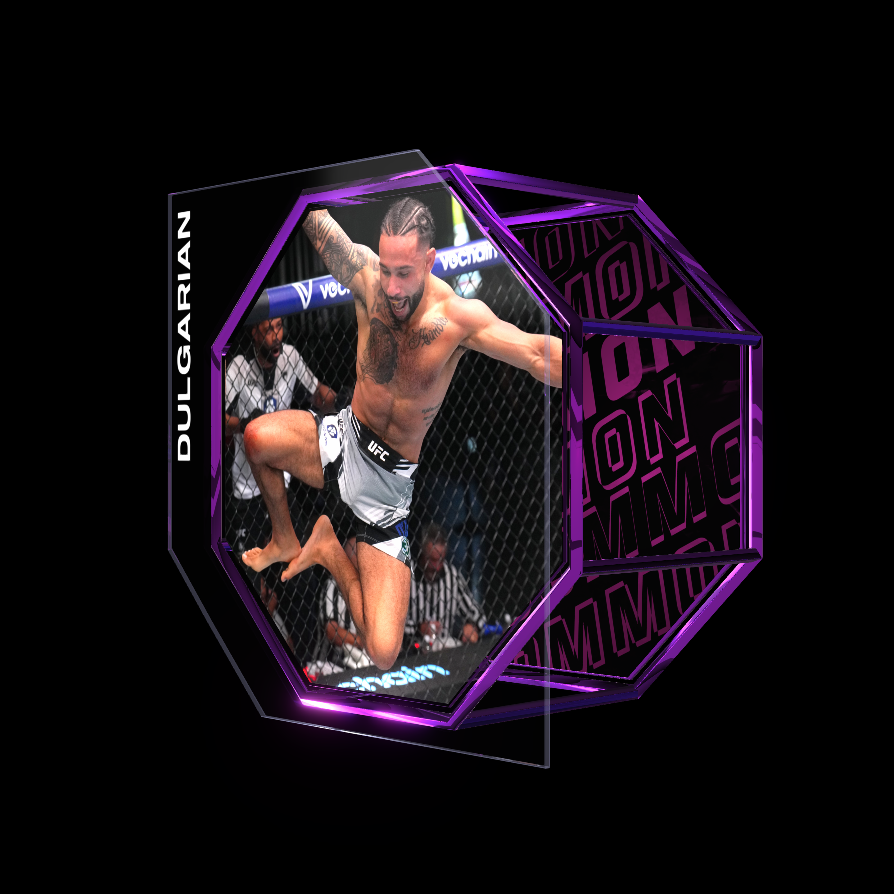 ISAAC DULGARIAN | UFC FIGHT NIGHT DEC 12, 2023 | KO/TKO asset