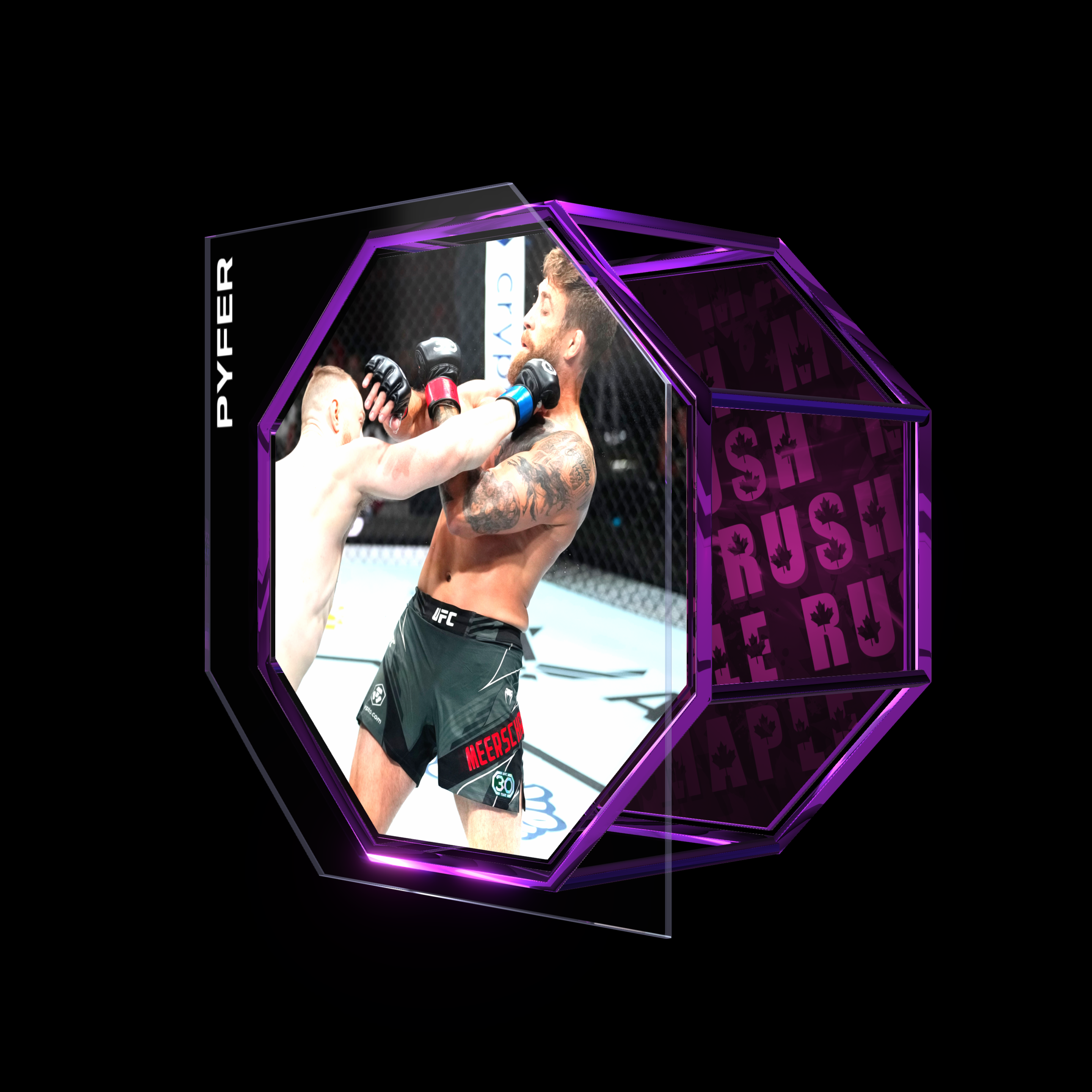 JOE PYFER | UFC 287 | KO/TKO
