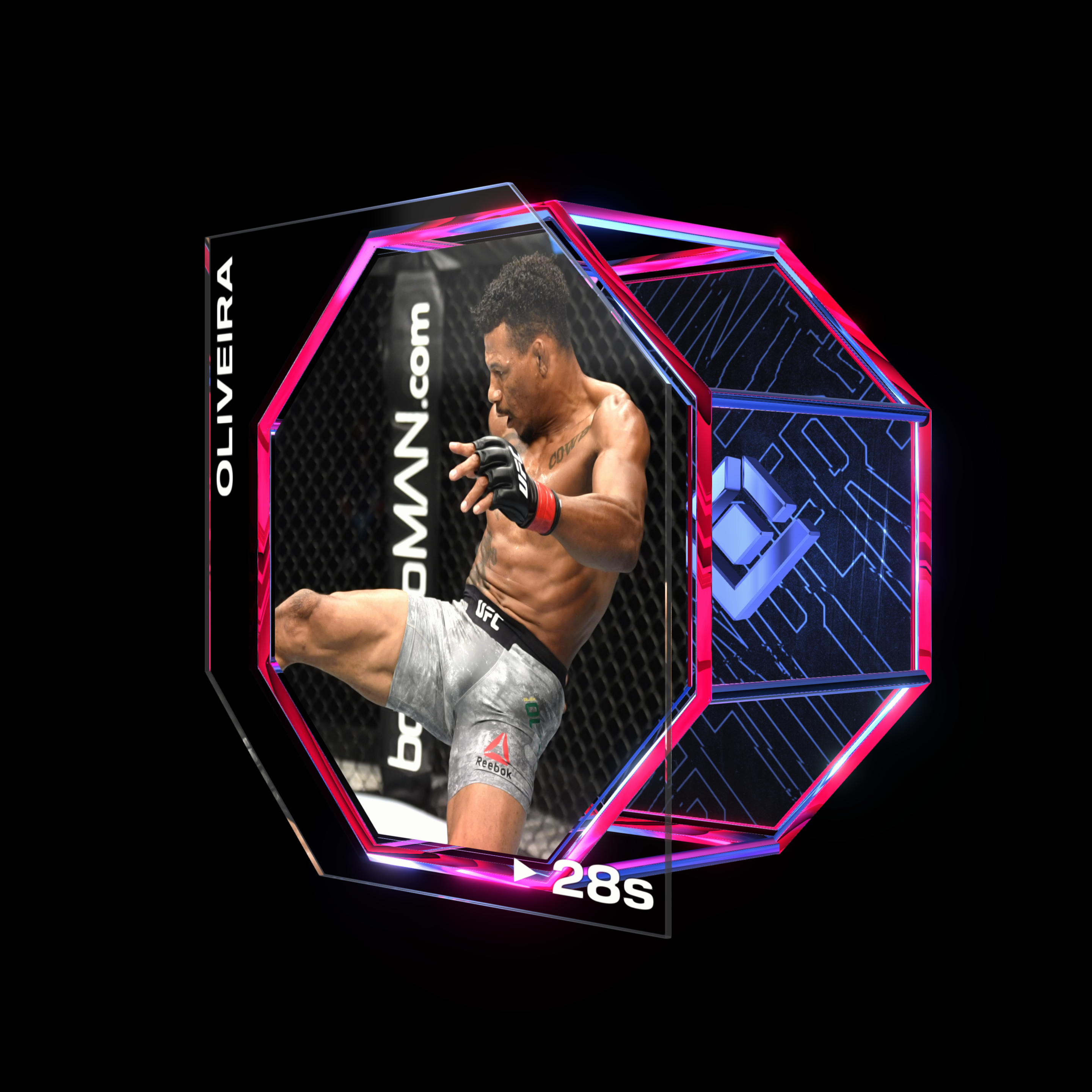 ALEX OLIVEIRA | UFC FIGHT NIGHT JULY 25, 2020 | STRIKING asset