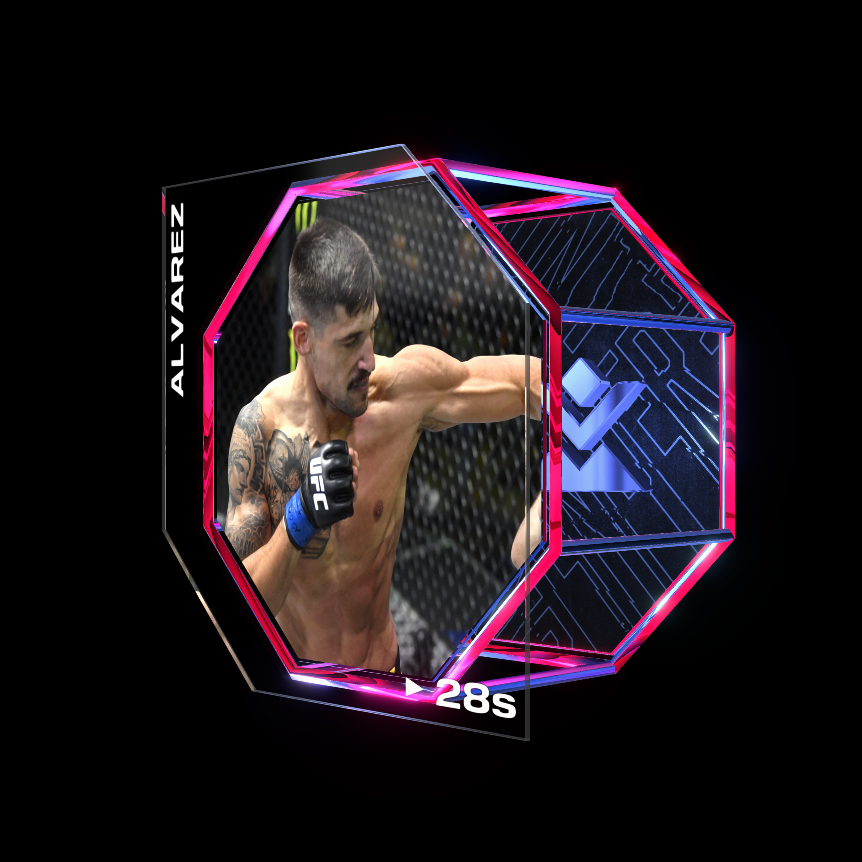 JOEL ALVAREZ | UFC FIGHT NIGHT NOV 13, 2021 | KO/TKO asset