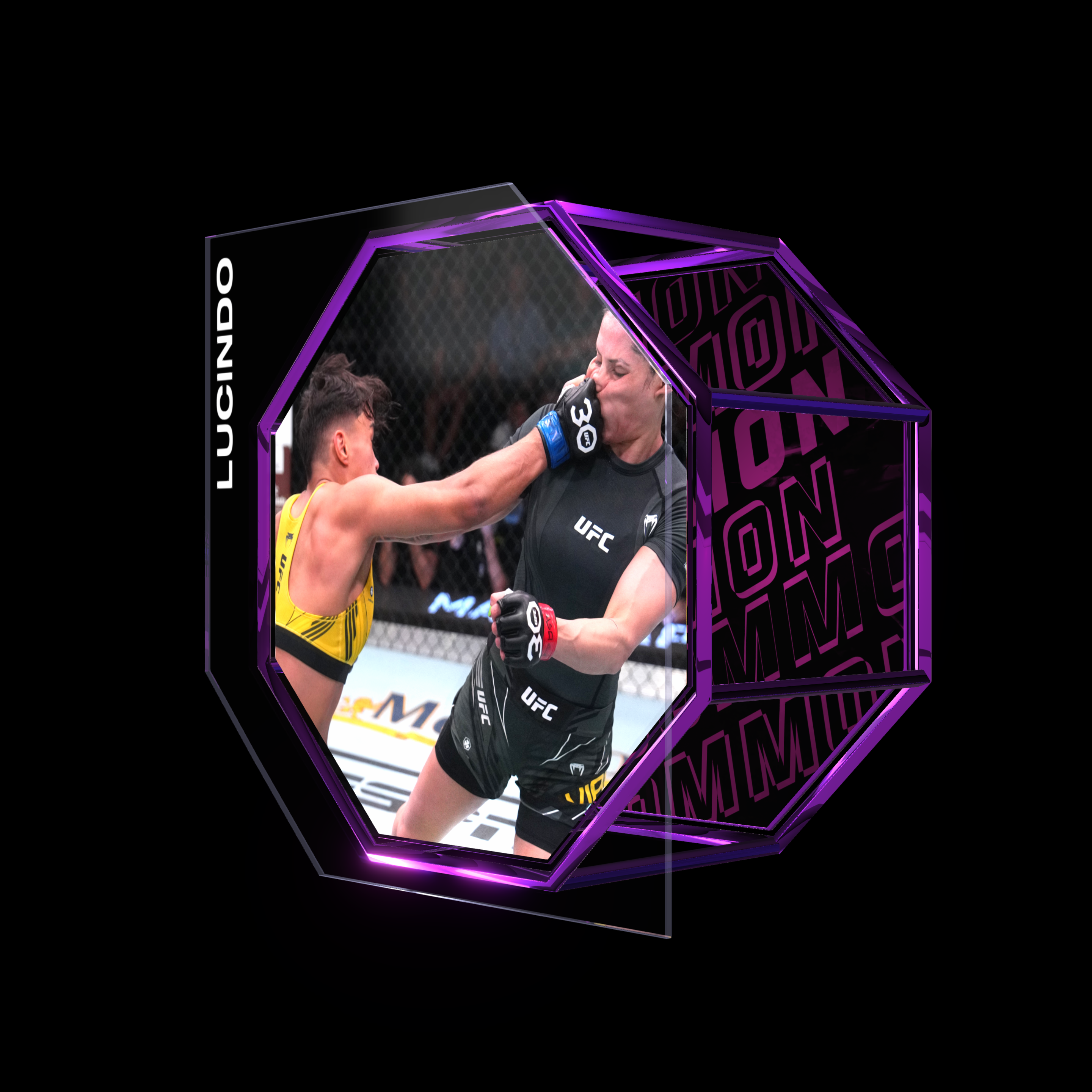 IASMIN LUCINDO | UFC FIGHT NIGHT DEC 12, 2023 | SUBMISSION asset