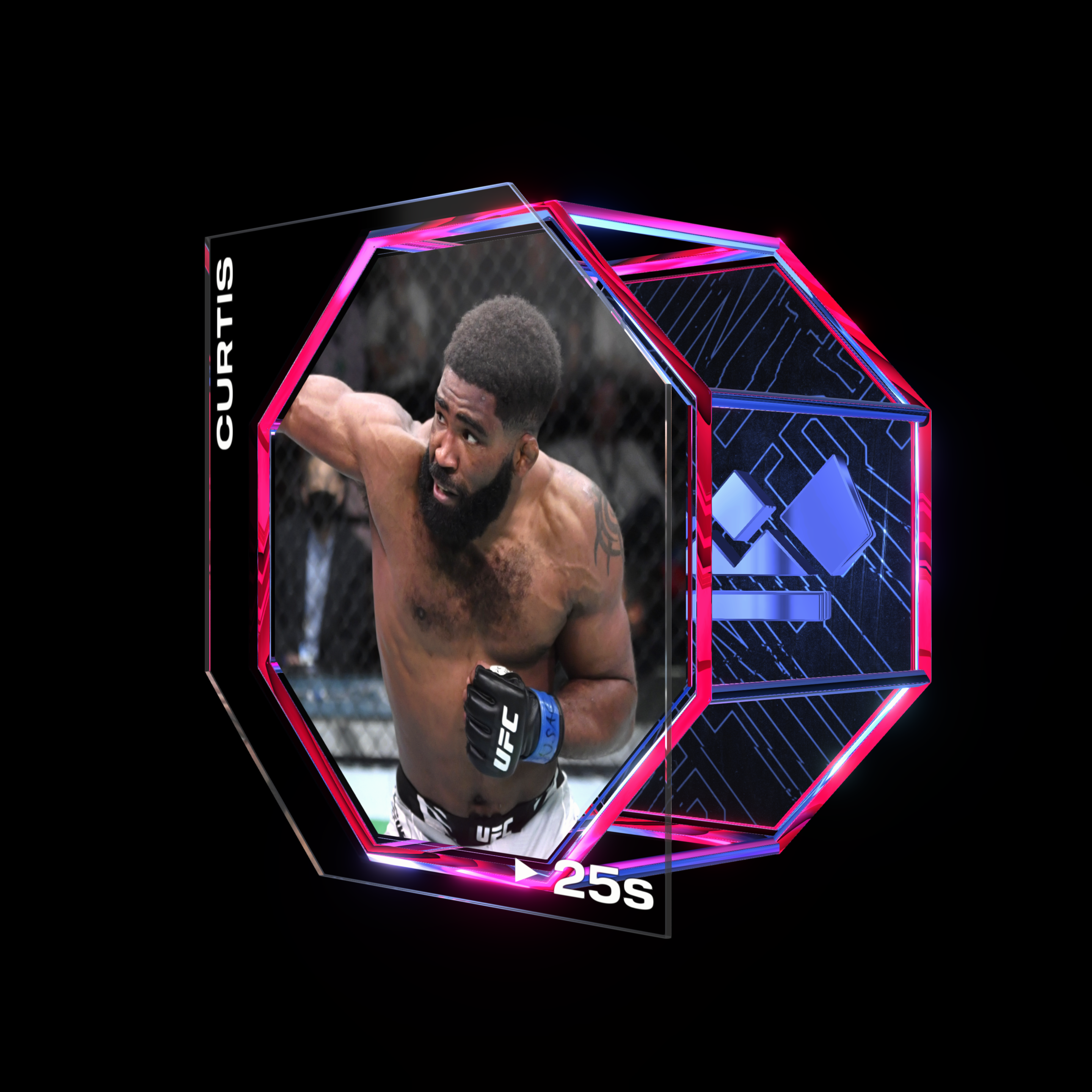 CHRIS CURTIS | UFC FIGHT NIGHT DEC 4, 2021 | KO/TKO asset