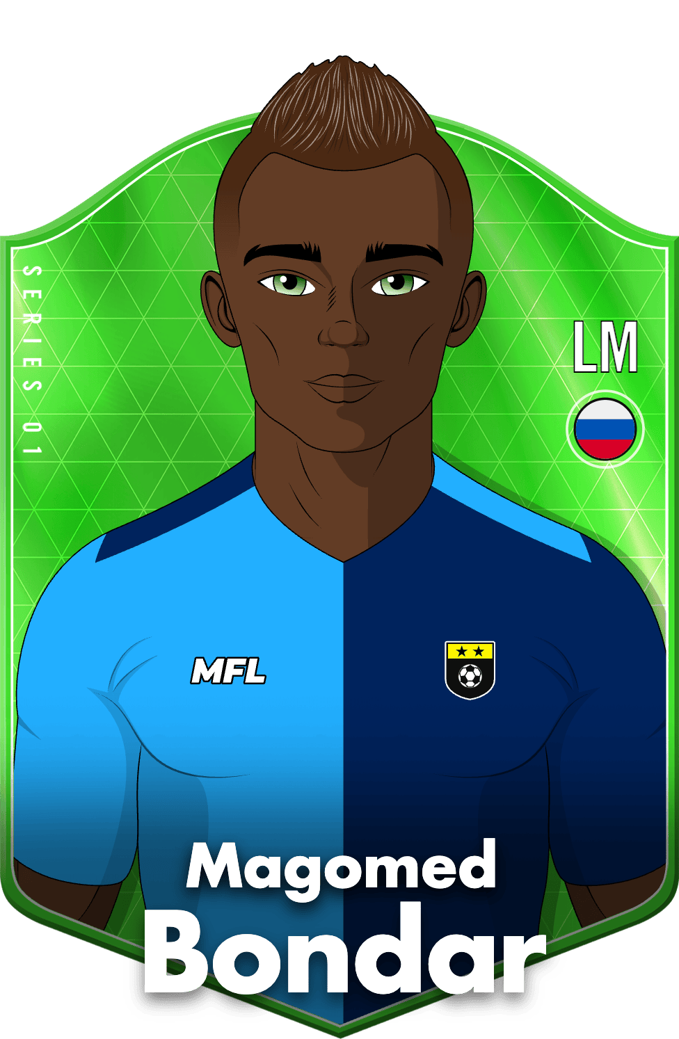 Magomed Bondar asset