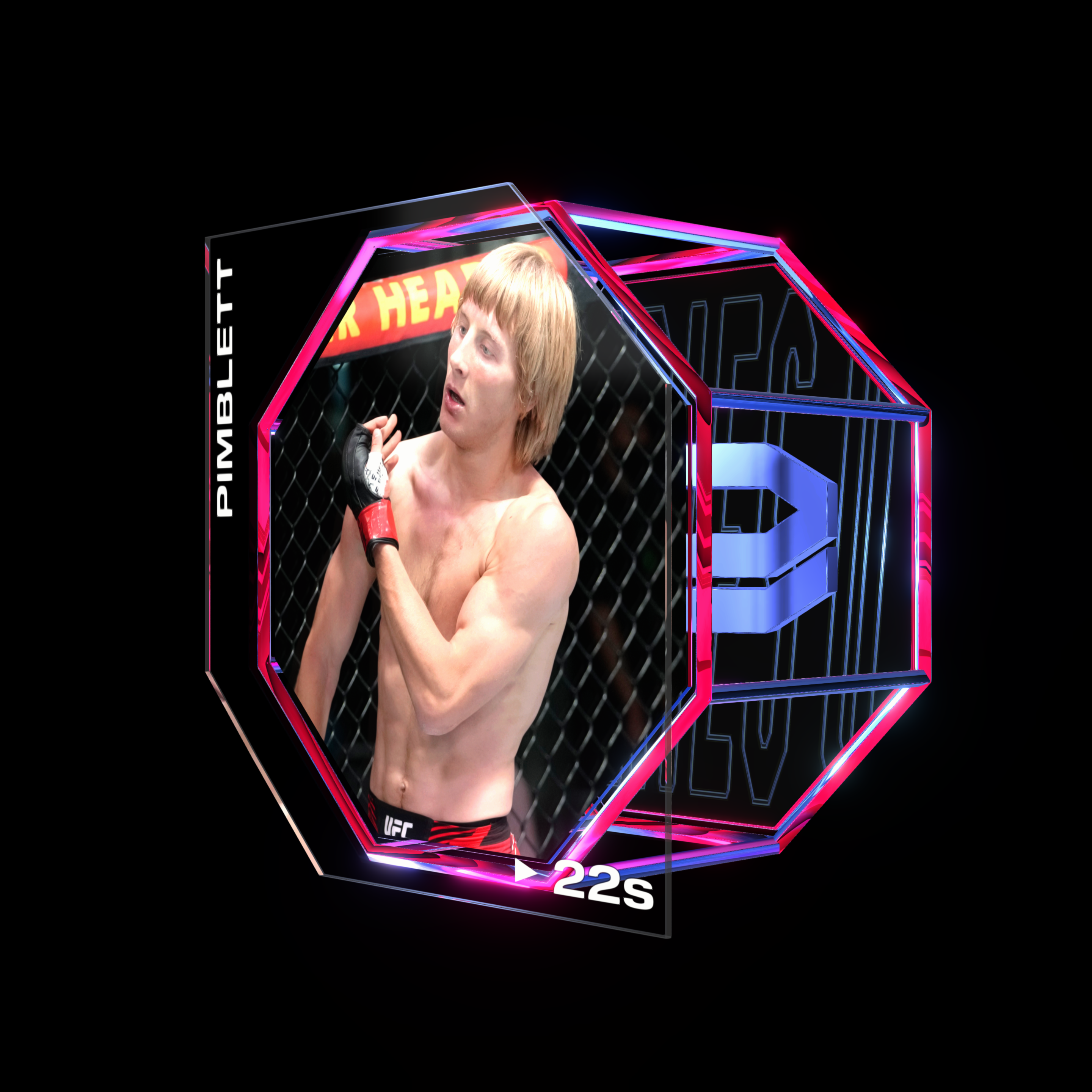 PADDY PIMBLETT | UFC FIGHT NIGHT SEP 4, 2021 | KO/TKO asset