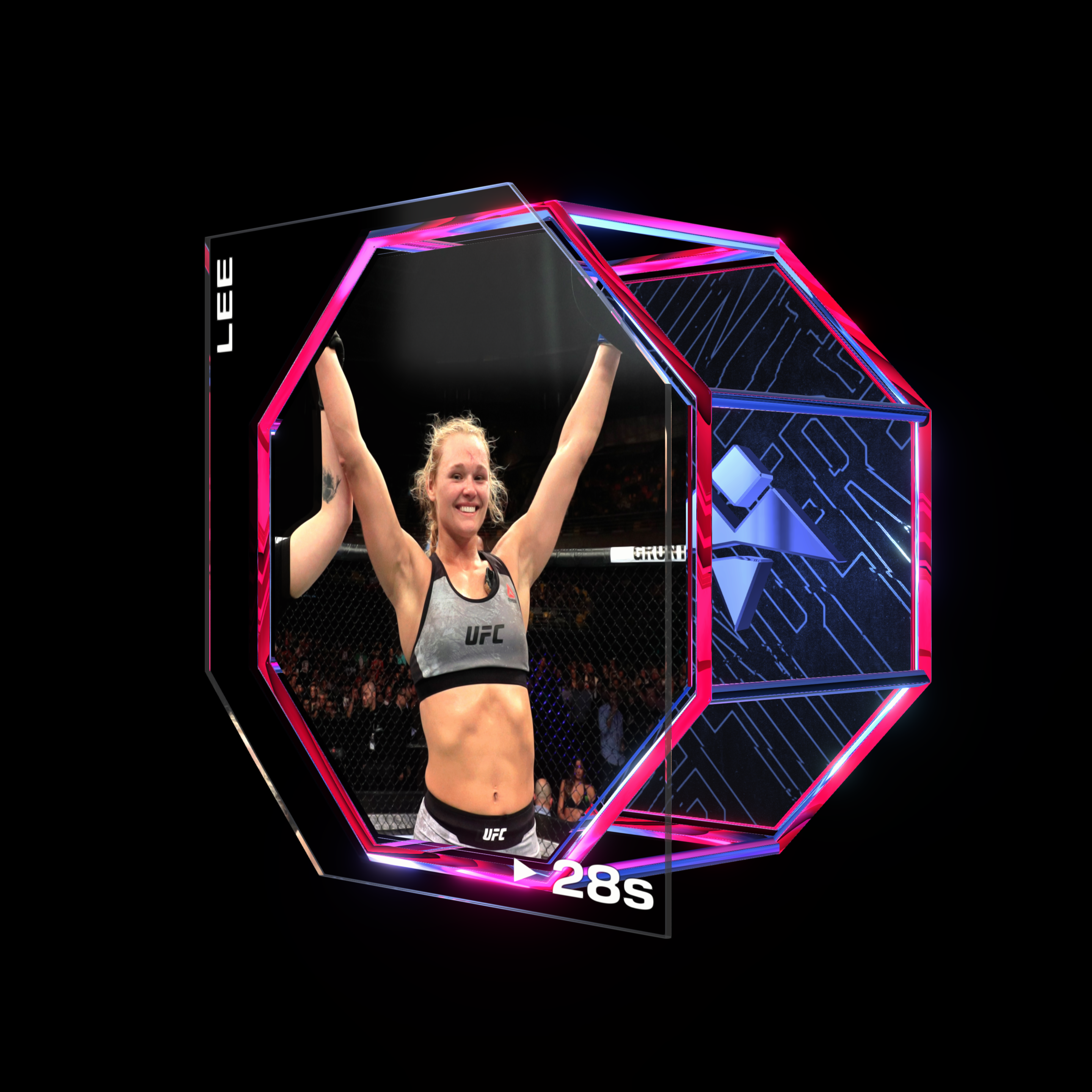 ANDREA LEE | UFC FIGHT NIGHT MAY 19, 2018 | GRAPPLING