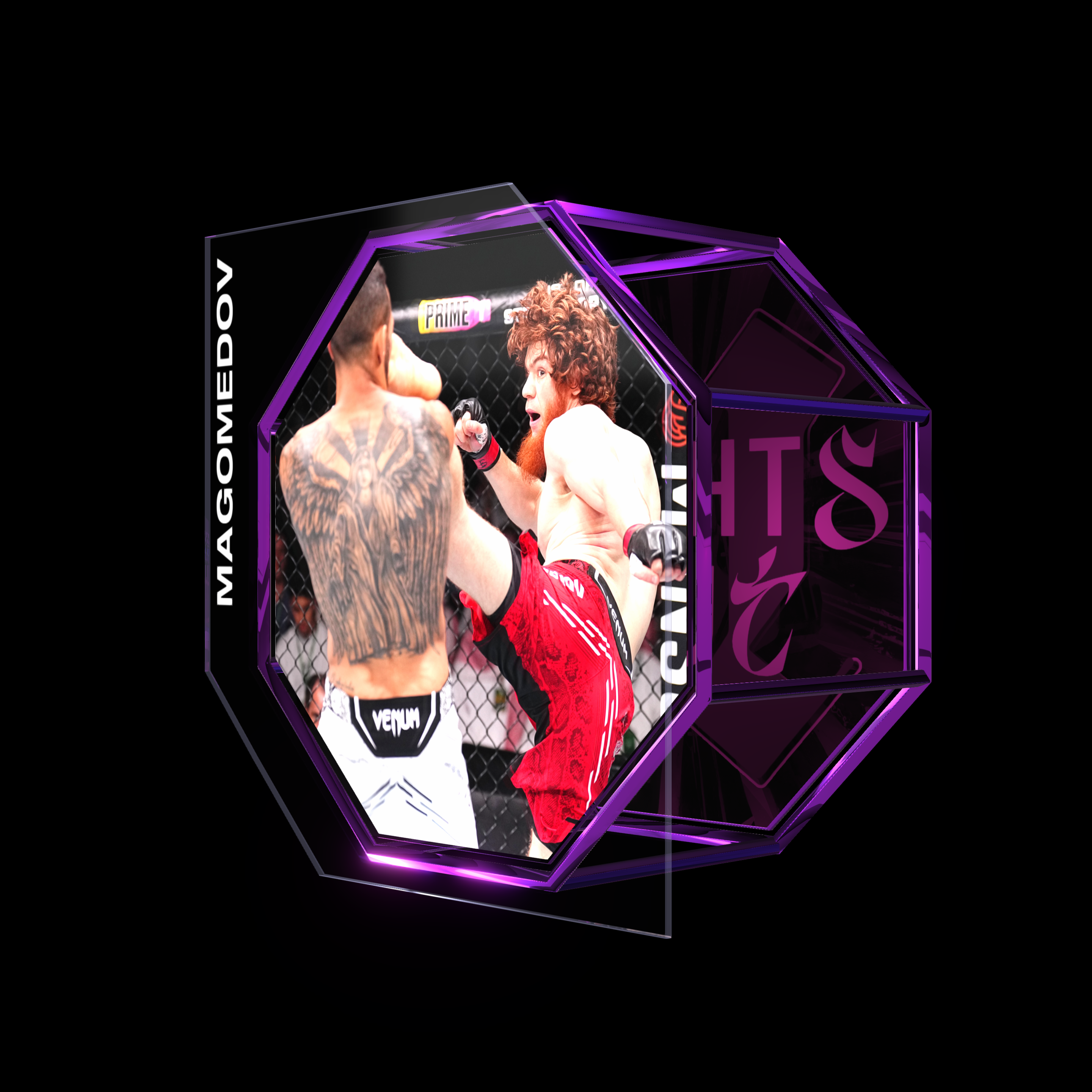 SHARABUTDIN MAGOMEDOV | UFC FIGHT NIGHT JUN 22, 2024 | KO/TKO asset