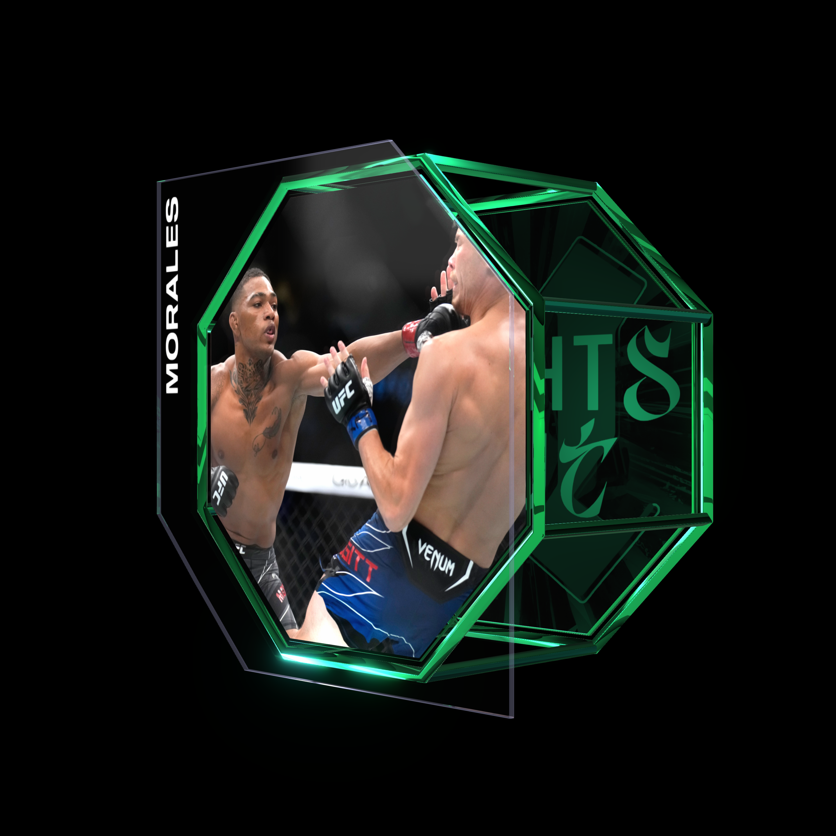 MICHAEL MORALES | UFC 277 | KO/TKO asset