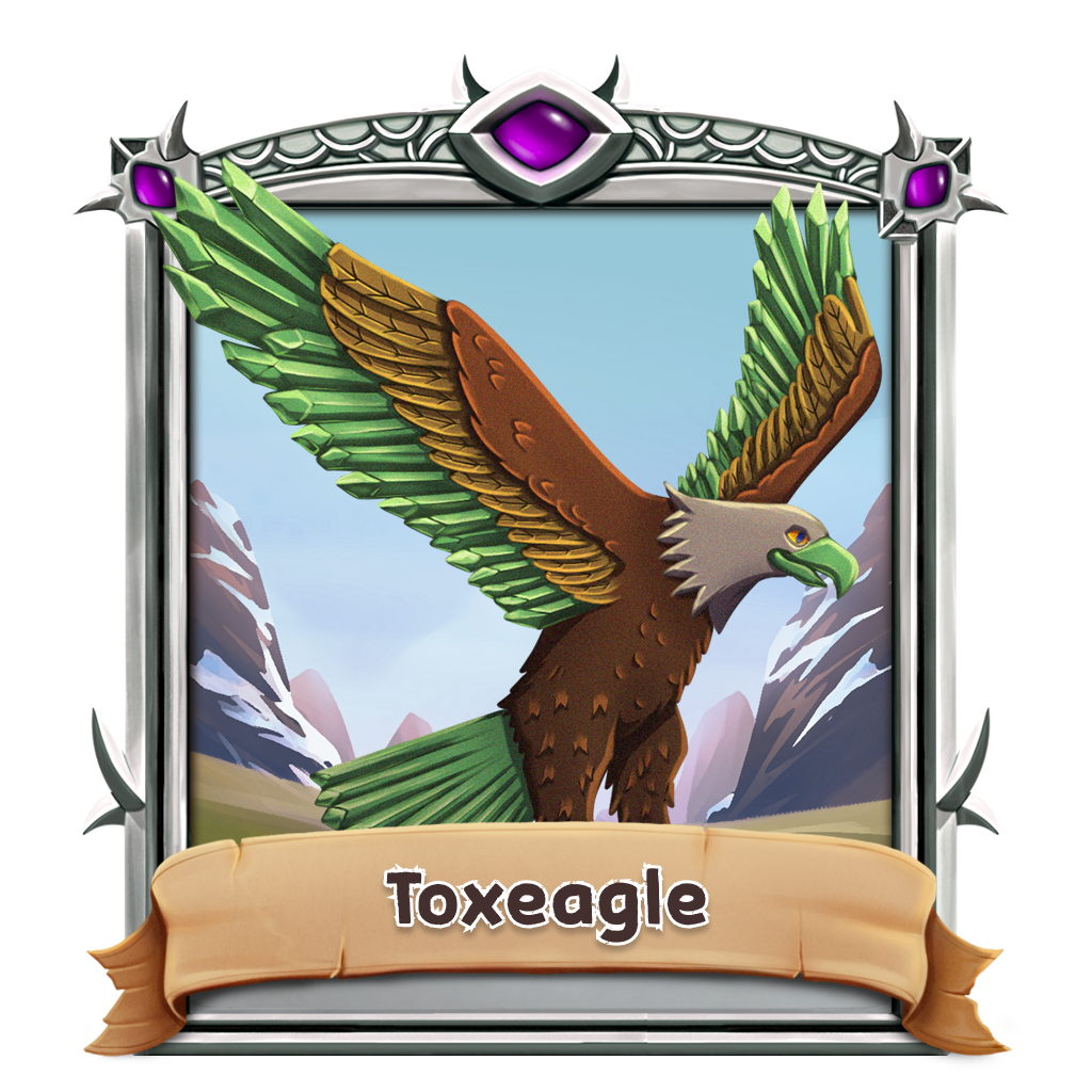 Toxeagle #11444 asset